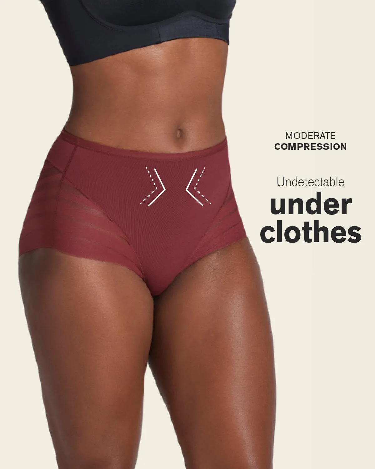 Lace Classic Shaper Panty