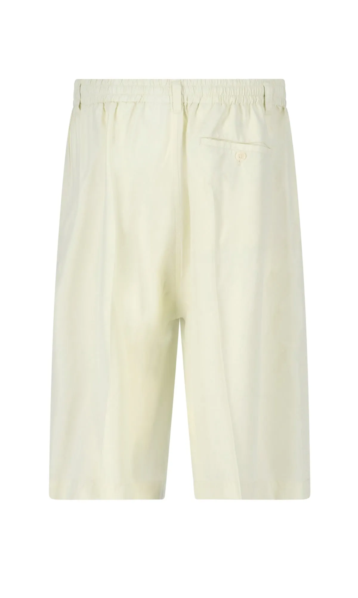 Lemaire Straight-Leg Mid-Rise Shorts
