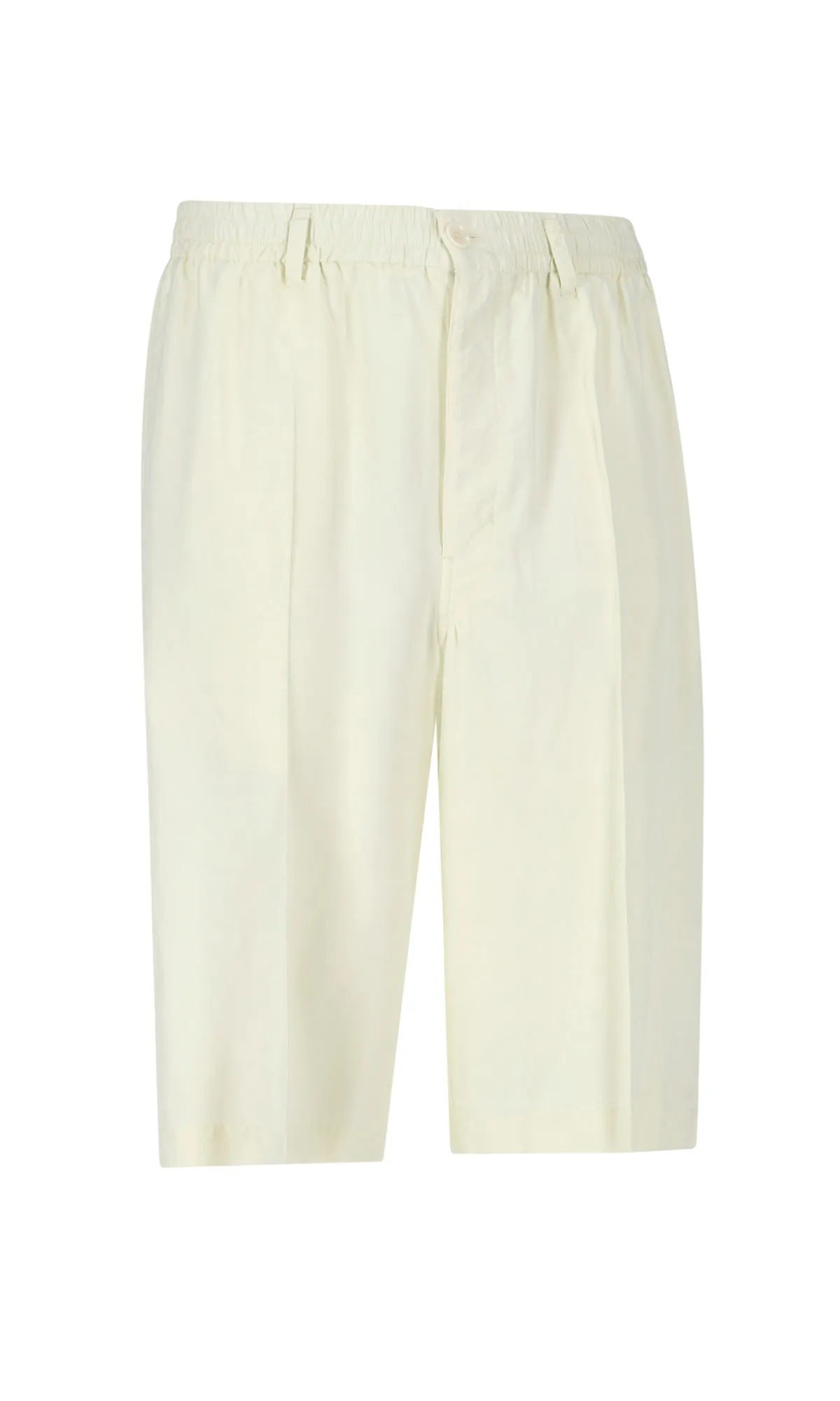 Lemaire Straight-Leg Mid-Rise Shorts