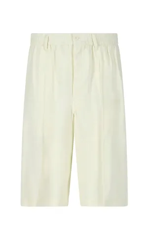 Lemaire Straight-Leg Mid-Rise Shorts