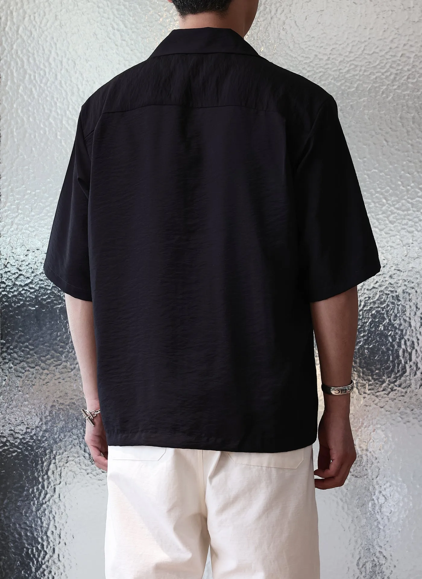Lenzing EcoVero Open Collar Shirt