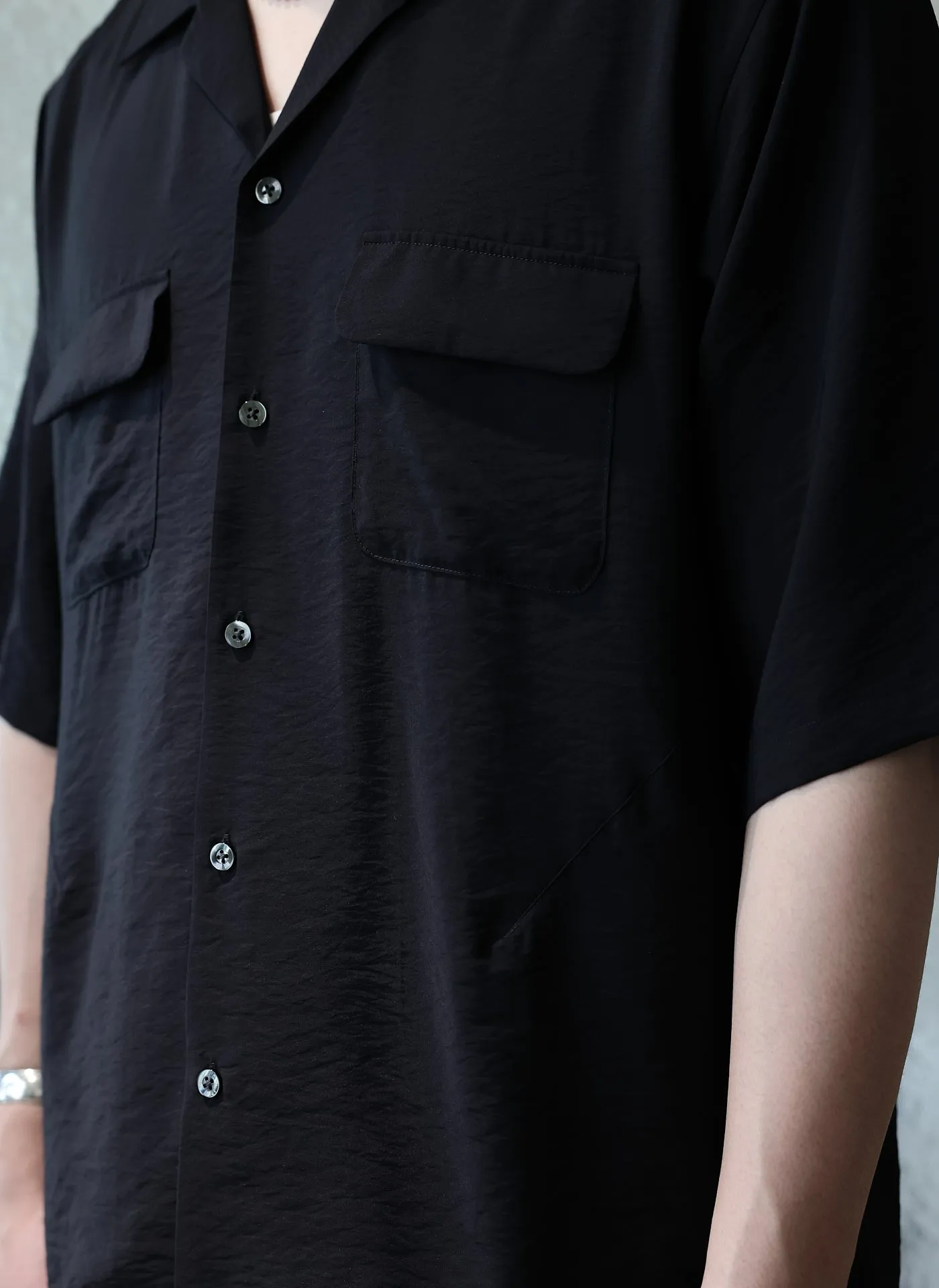 Lenzing EcoVero Open Collar Shirt