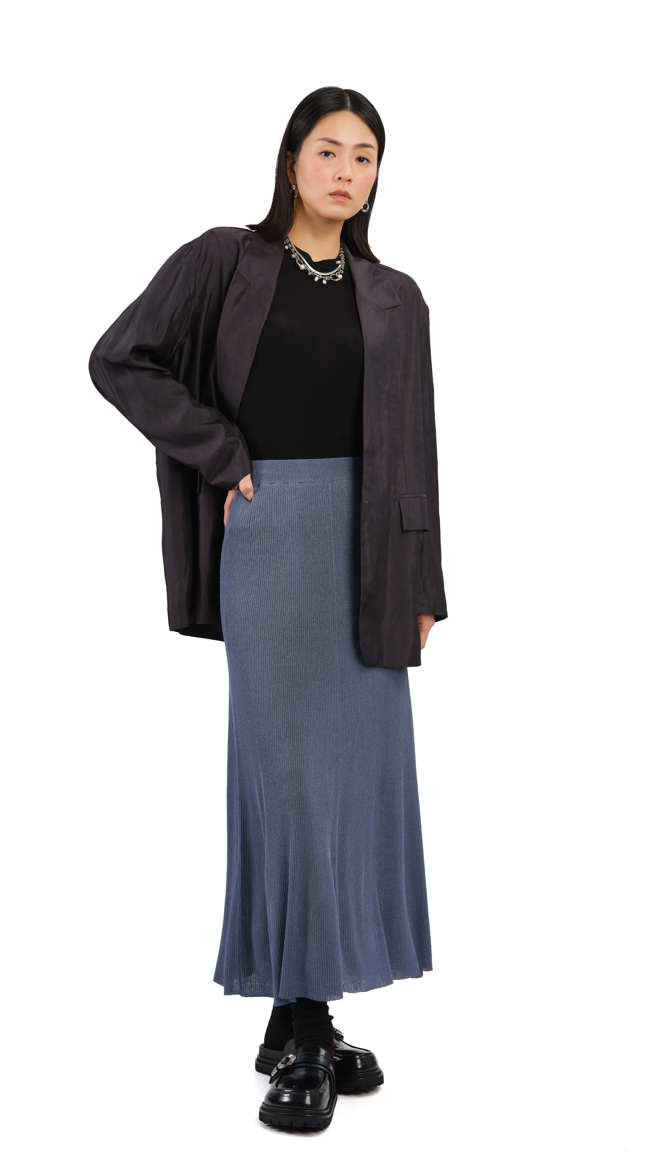 Loose-Fit Blazer
