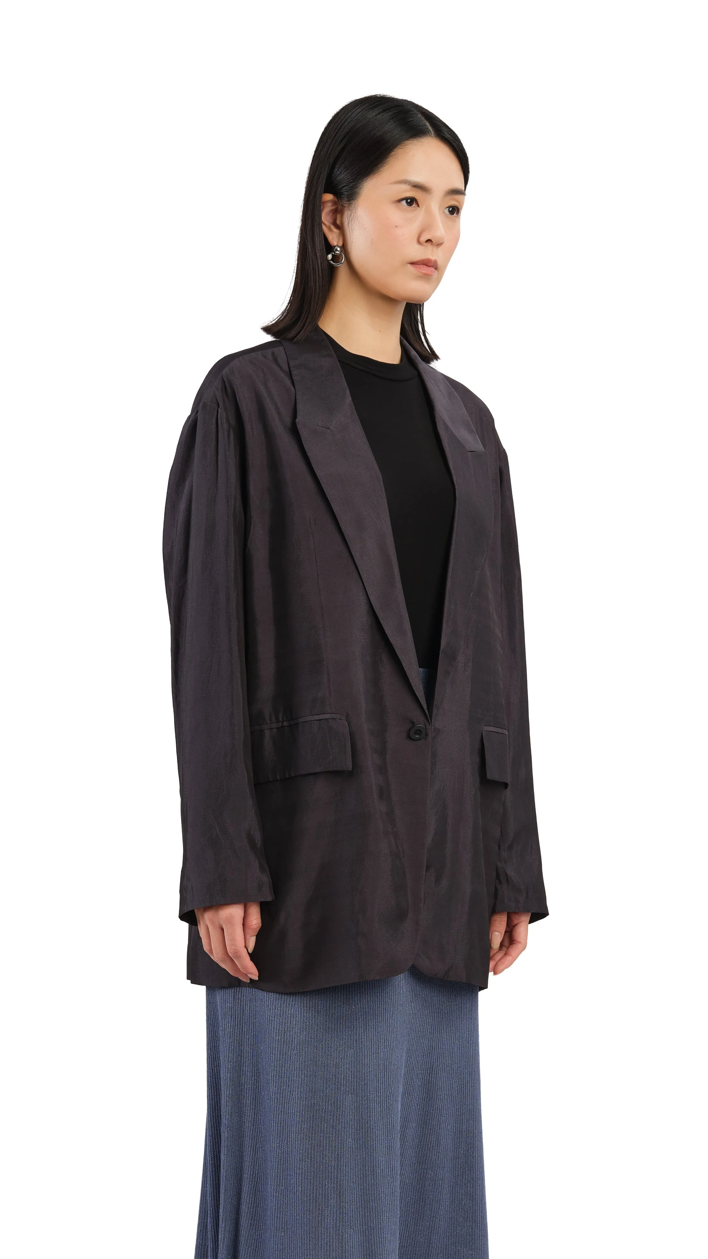 Loose-Fit Blazer