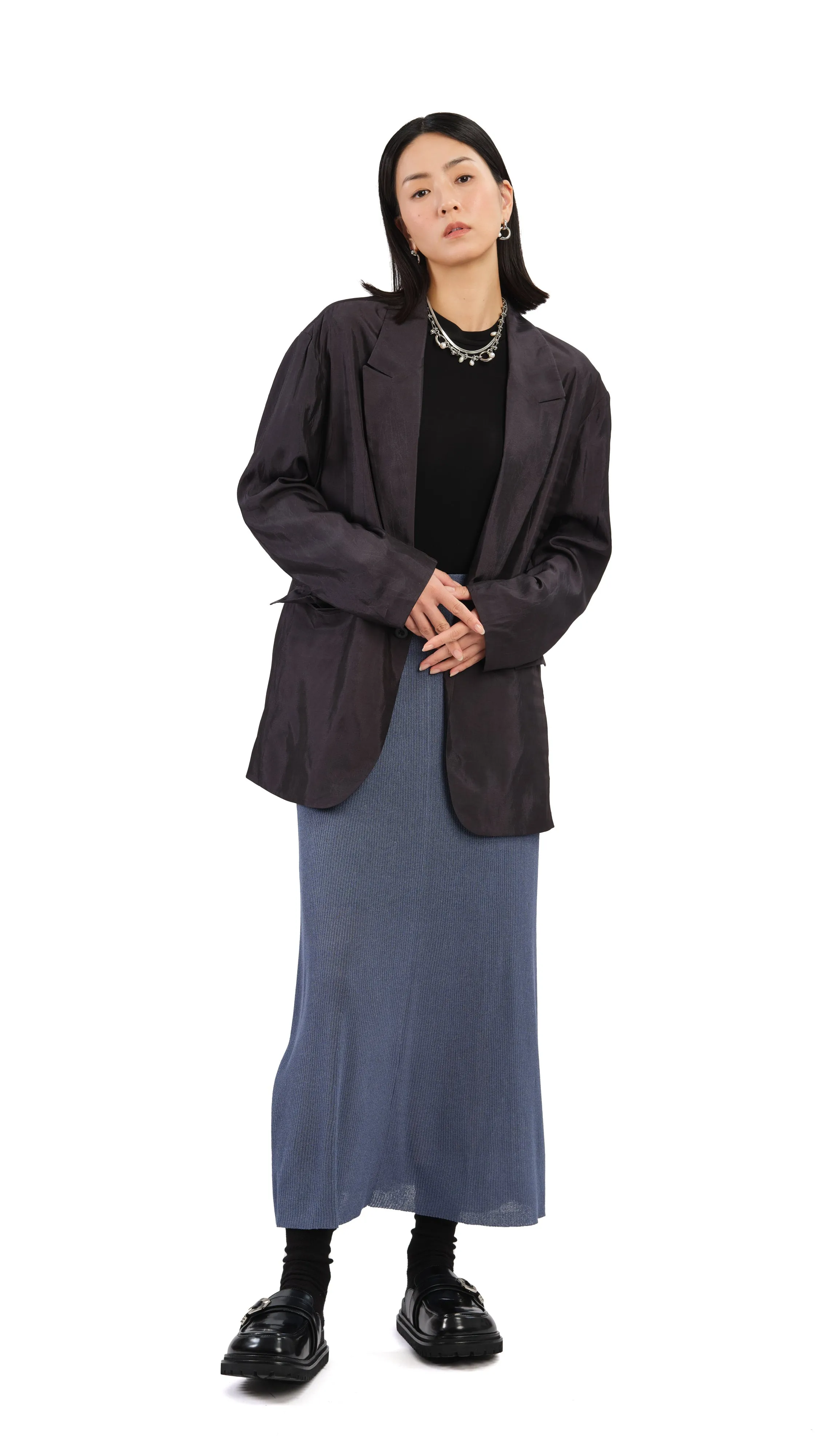 Loose-Fit Blazer