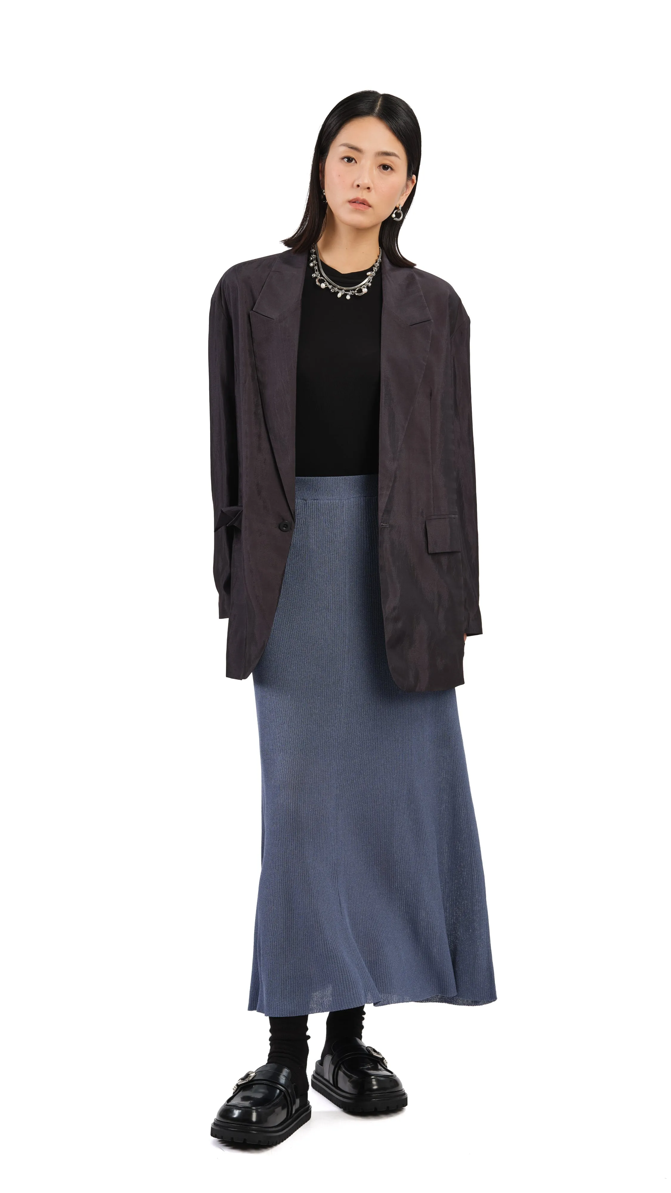 Loose-Fit Blazer