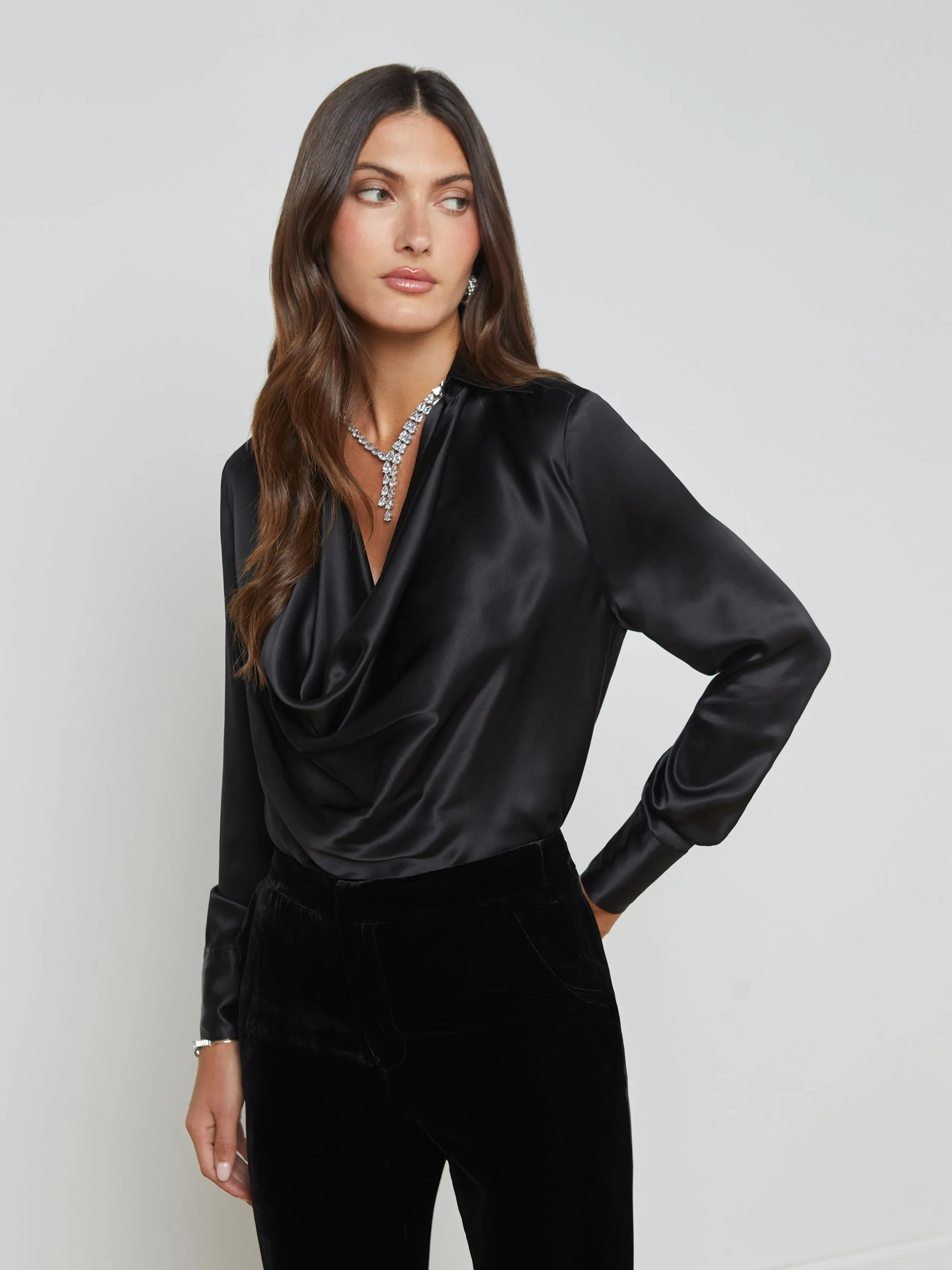 Lotus Silk Blouse