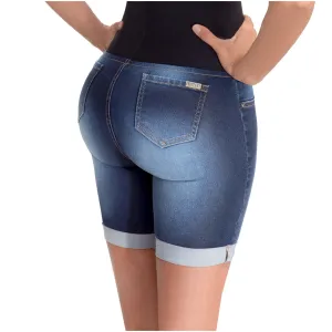 Lowla 238000 | Denim Compression Shorts