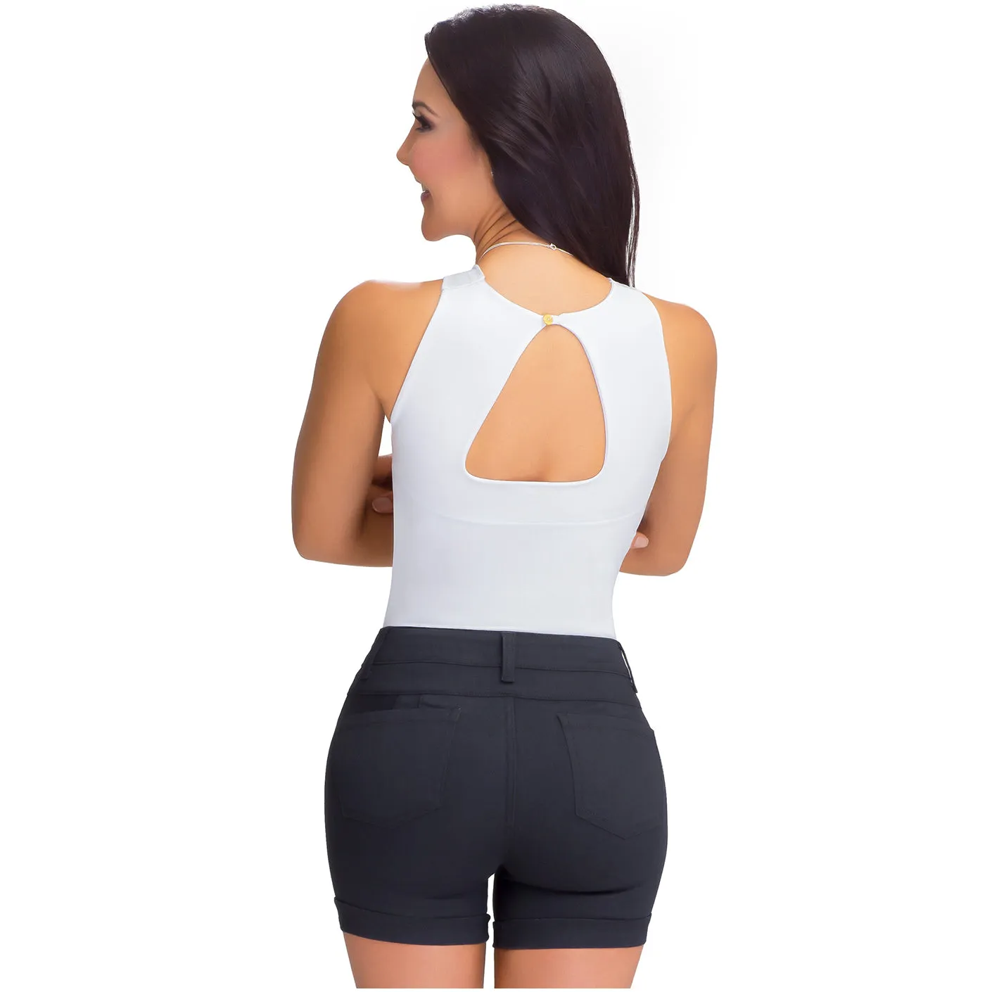 Lowla 239941 | Colombian Butt Lifter Shorts with Removable Pads and Inner Girdle