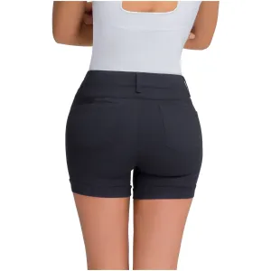 Lowla 239941 | Colombian Butt Lifter Shorts with Removable Pads and Inner Girdle
