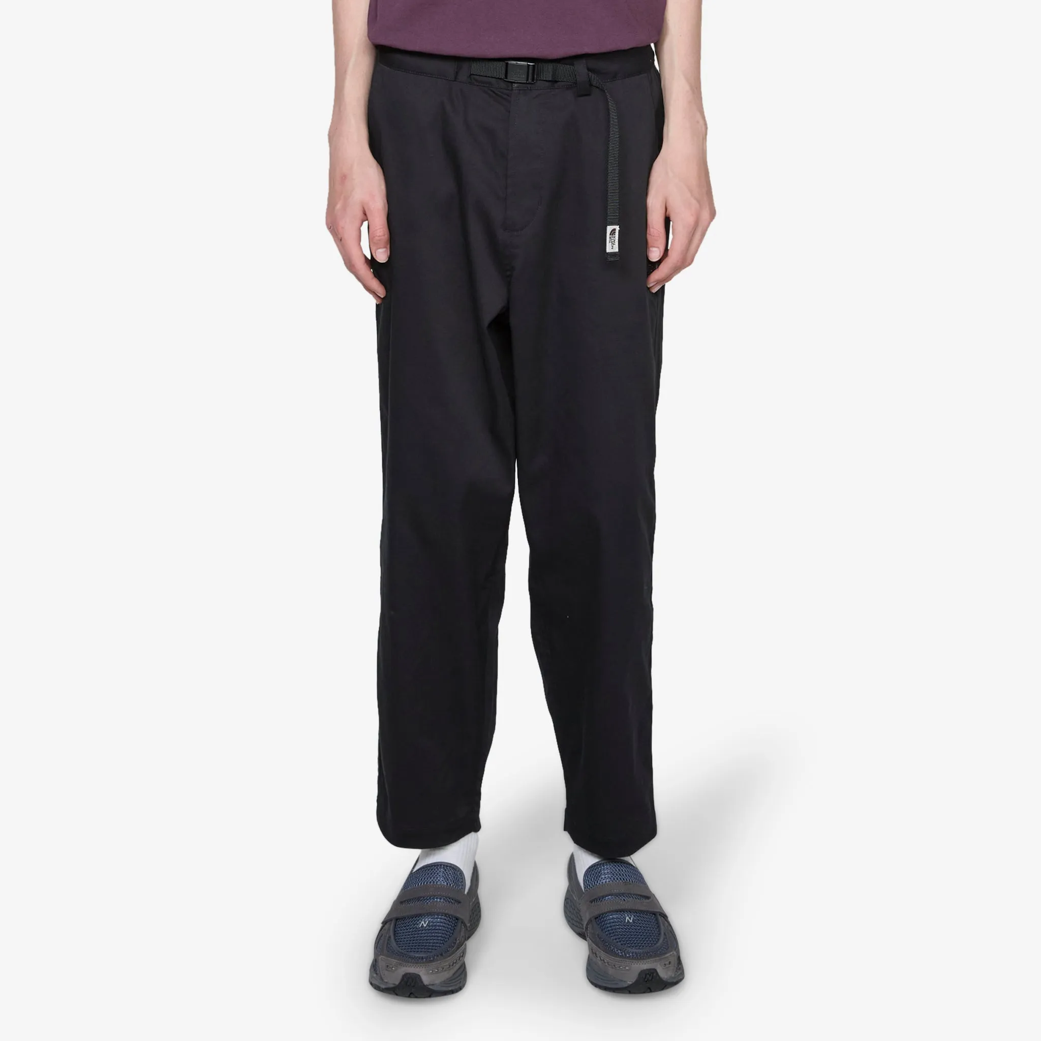 M66 Twill Wide Leg Pant TNF Black