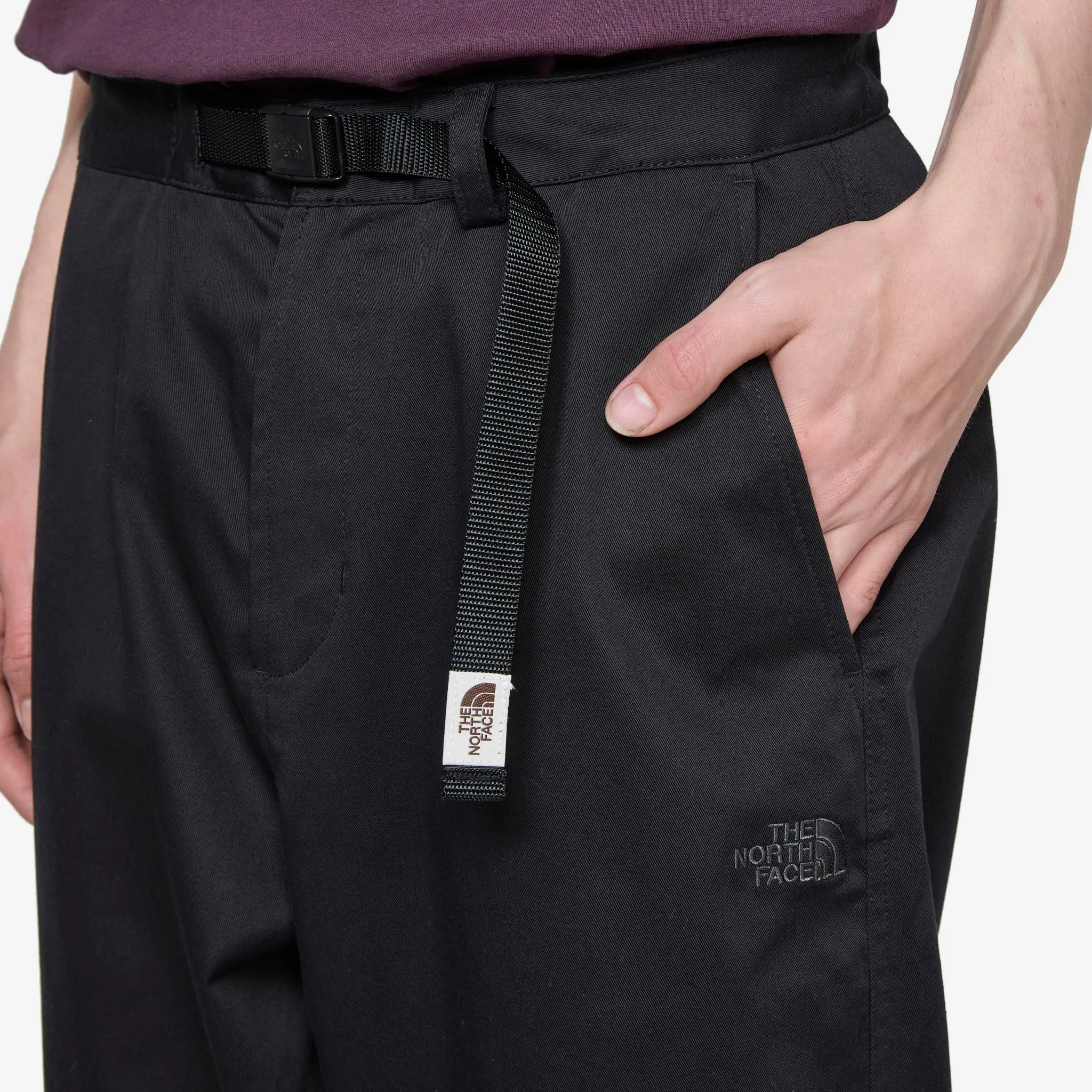 M66 Twill Wide Leg Pant TNF Black