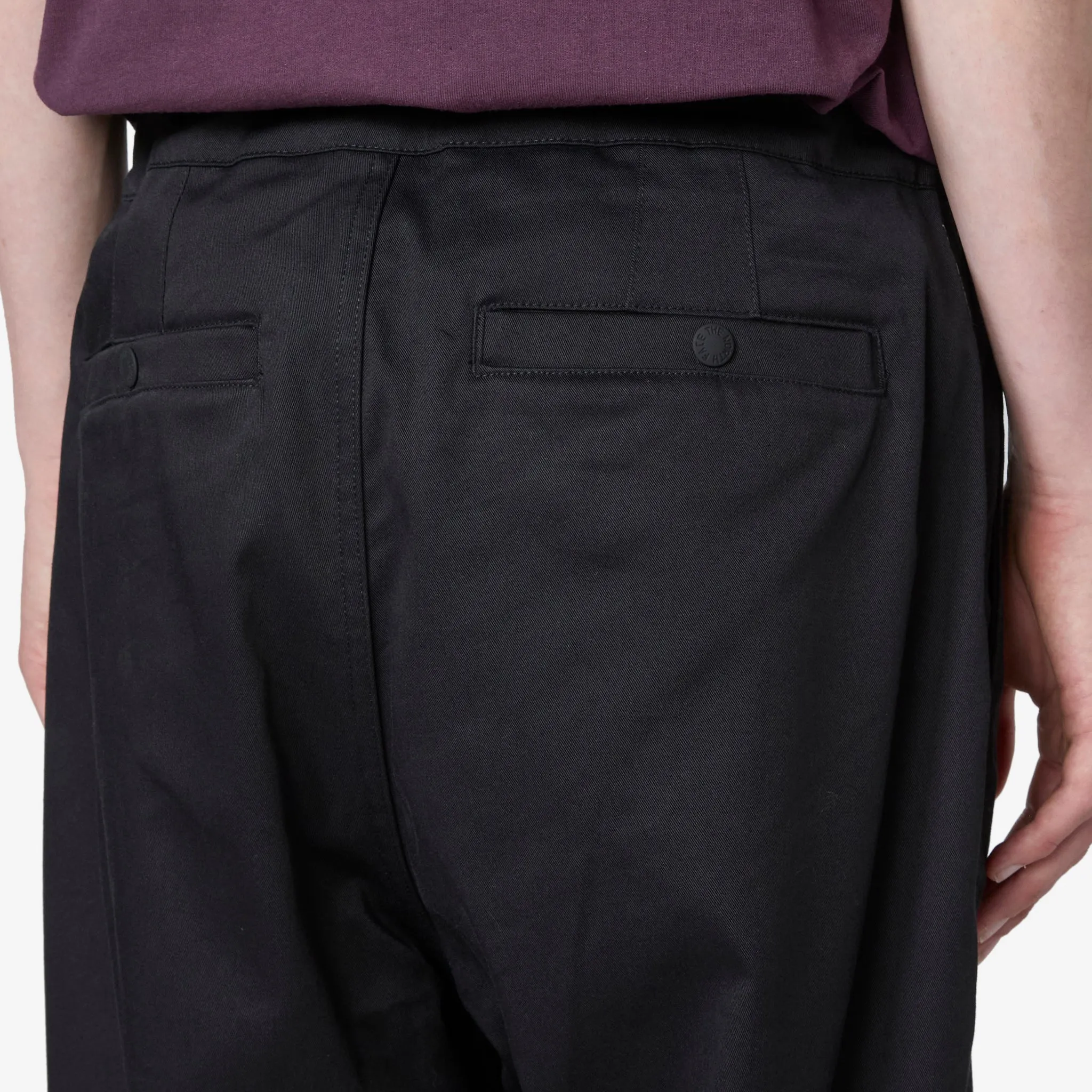 M66 Twill Wide Leg Pant TNF Black