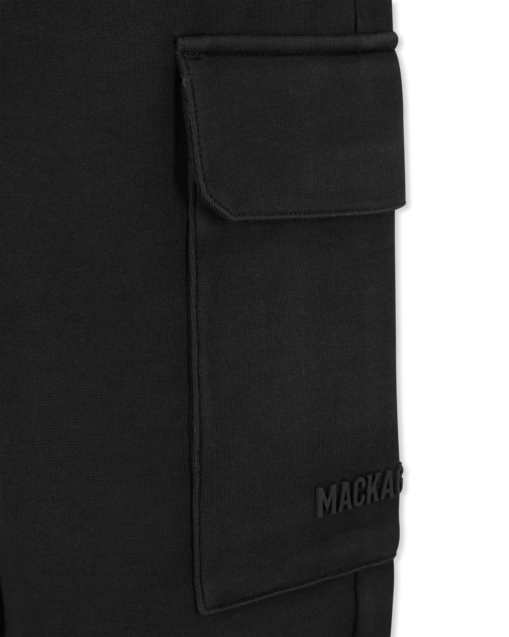 Mackage MARVIN-R Double Faced Jersey Cargo Sweatpants