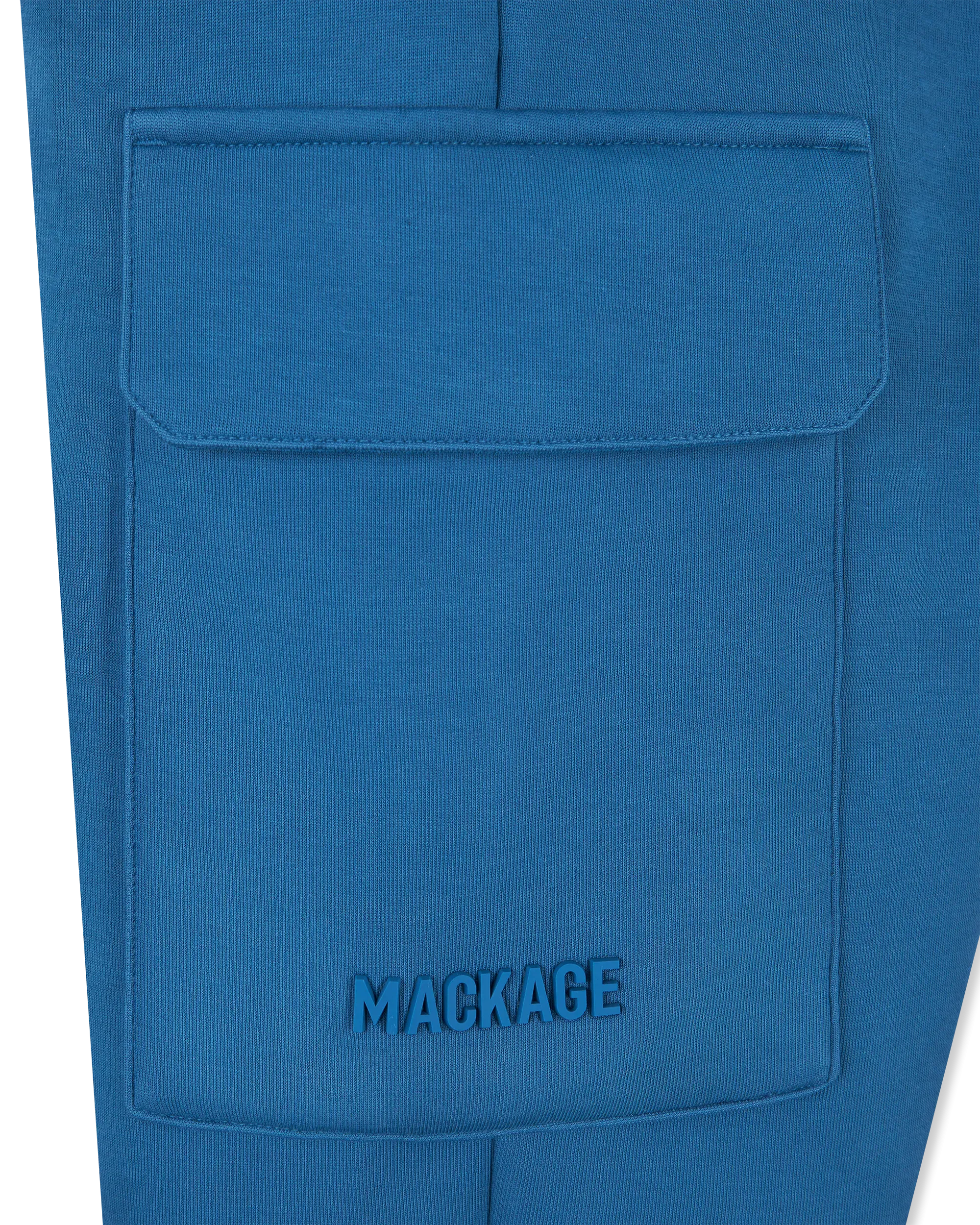 Mackage MARVIN-R Double Faced Jersey Cargo Sweatpants