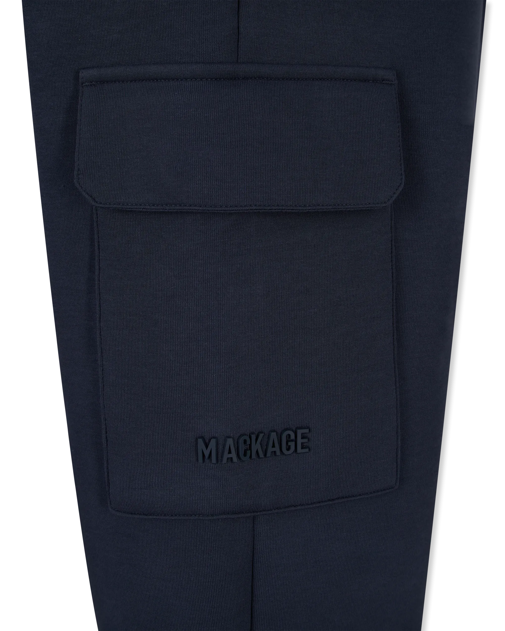 Mackage MARVIN-R Double Faced Jersey Cargo Sweatpants