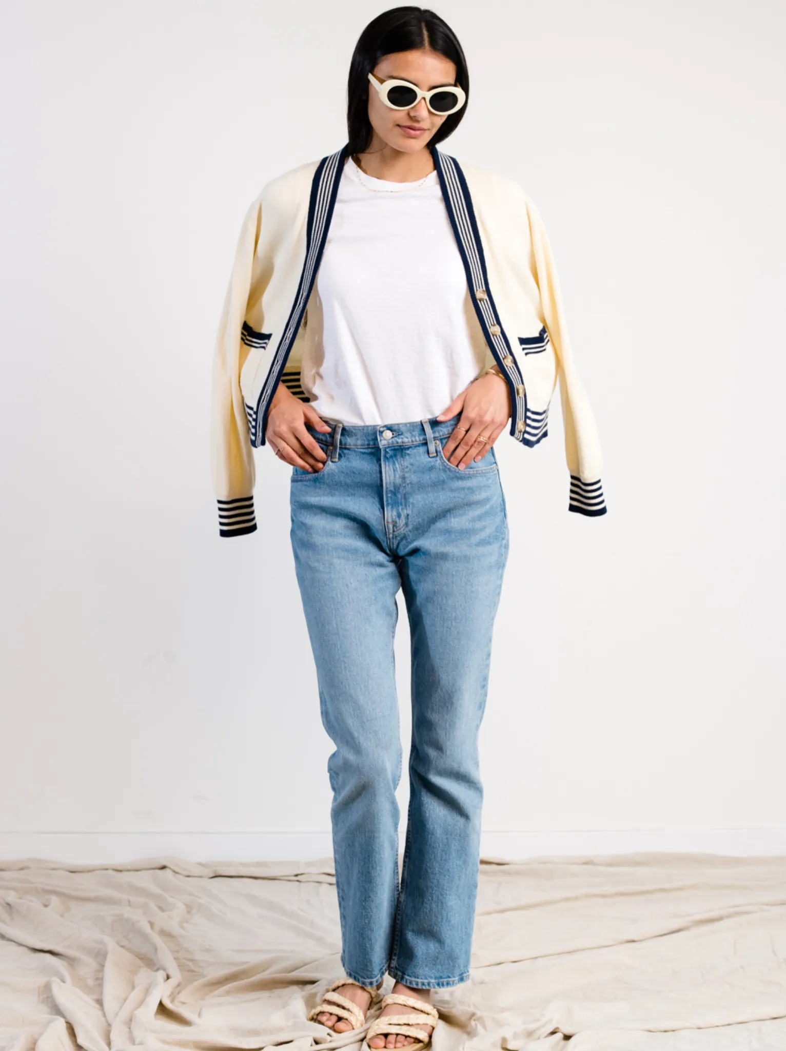 Madilyn Varsity Cardigan