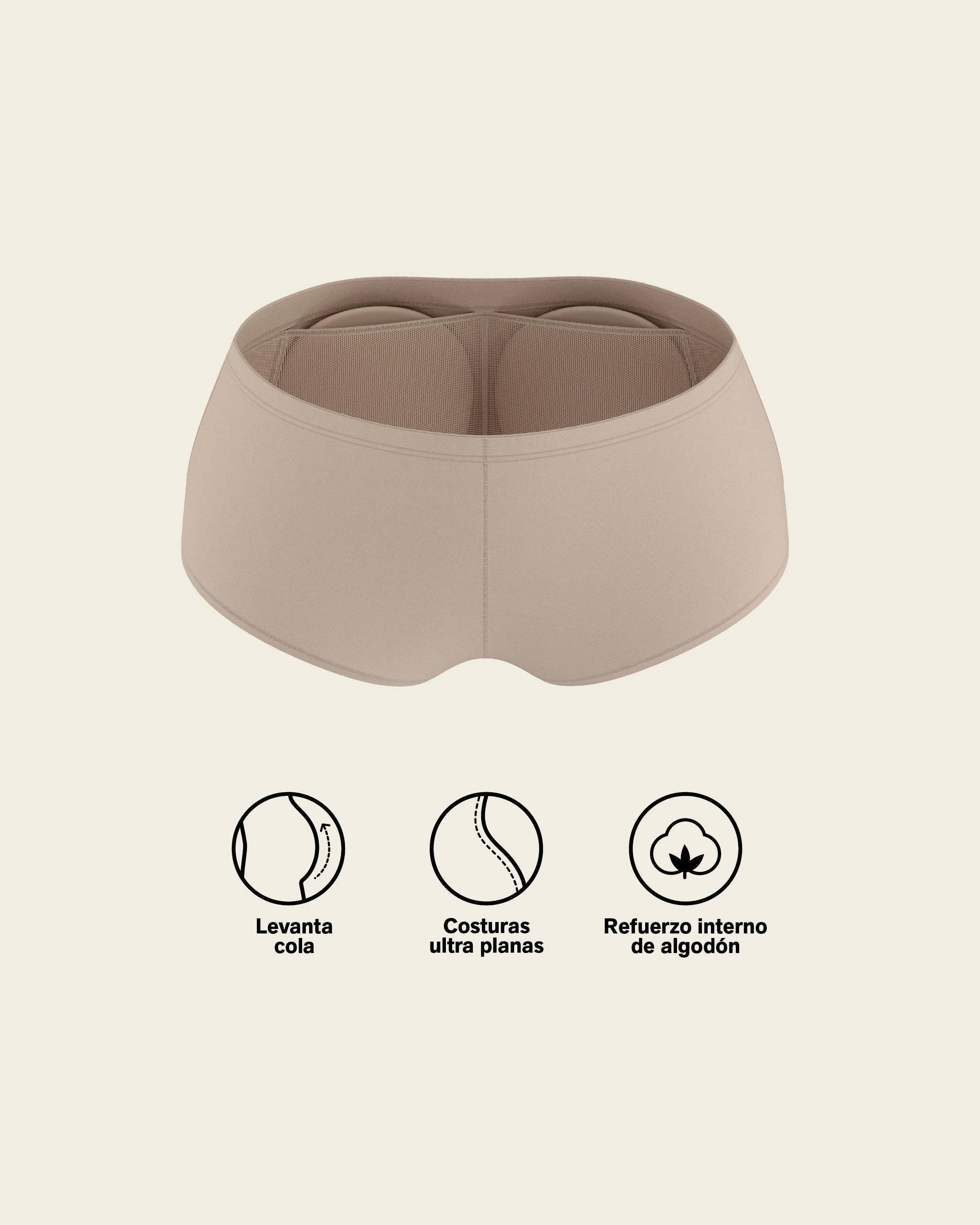 Magic Instant Butt Lift Padded Panty