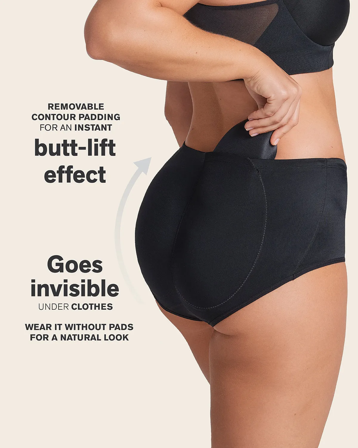 Magic Instant Butt Lift Padded Panty