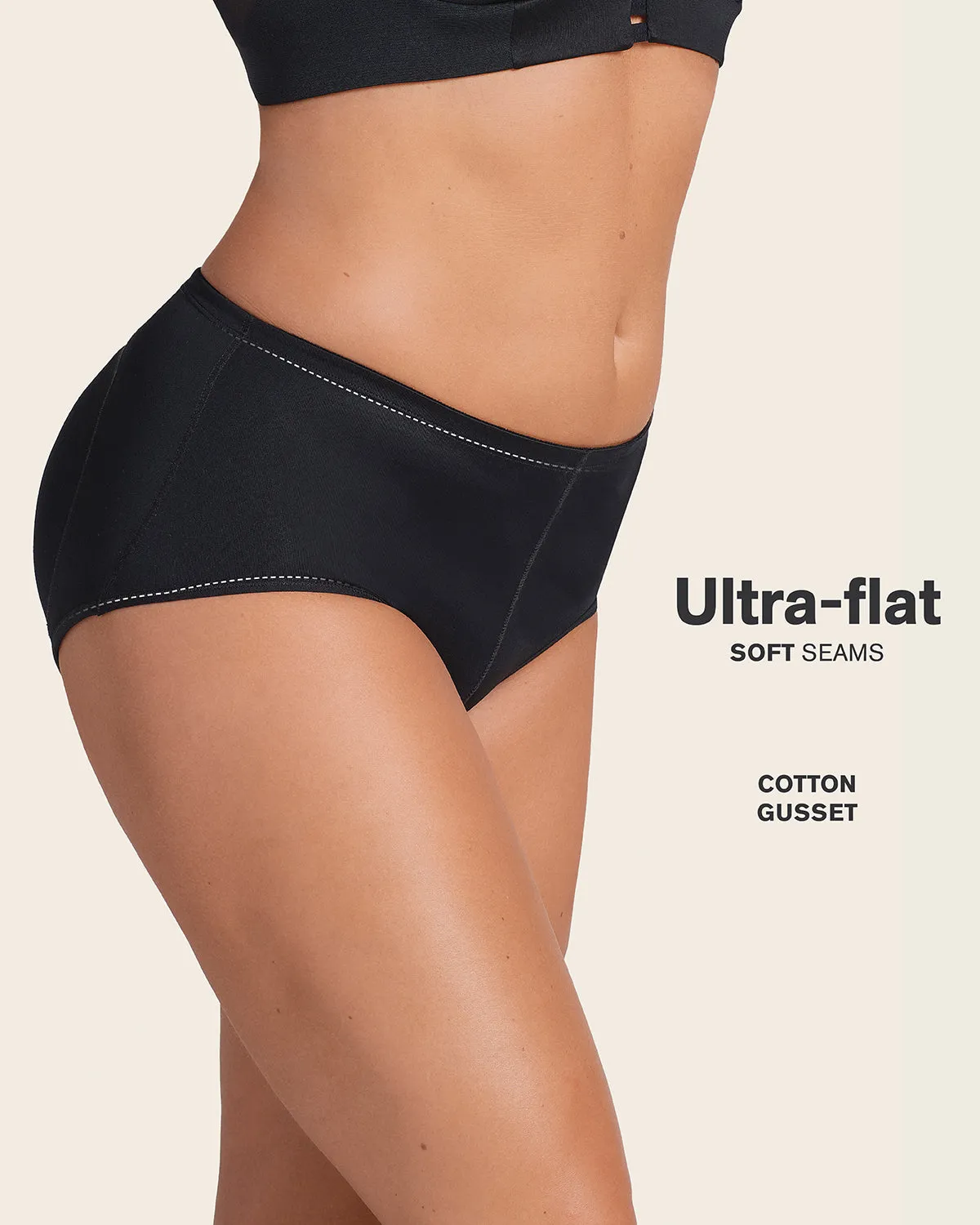 Magic Instant Butt Lift Padded Panty
