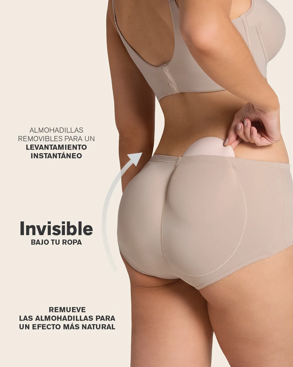 Magic Instant Butt Lift Padded Panty