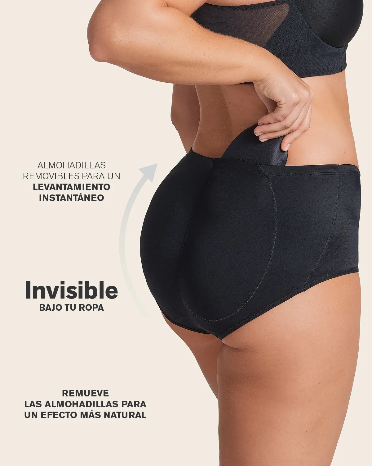 Magic Instant Butt Lift Padded Panty