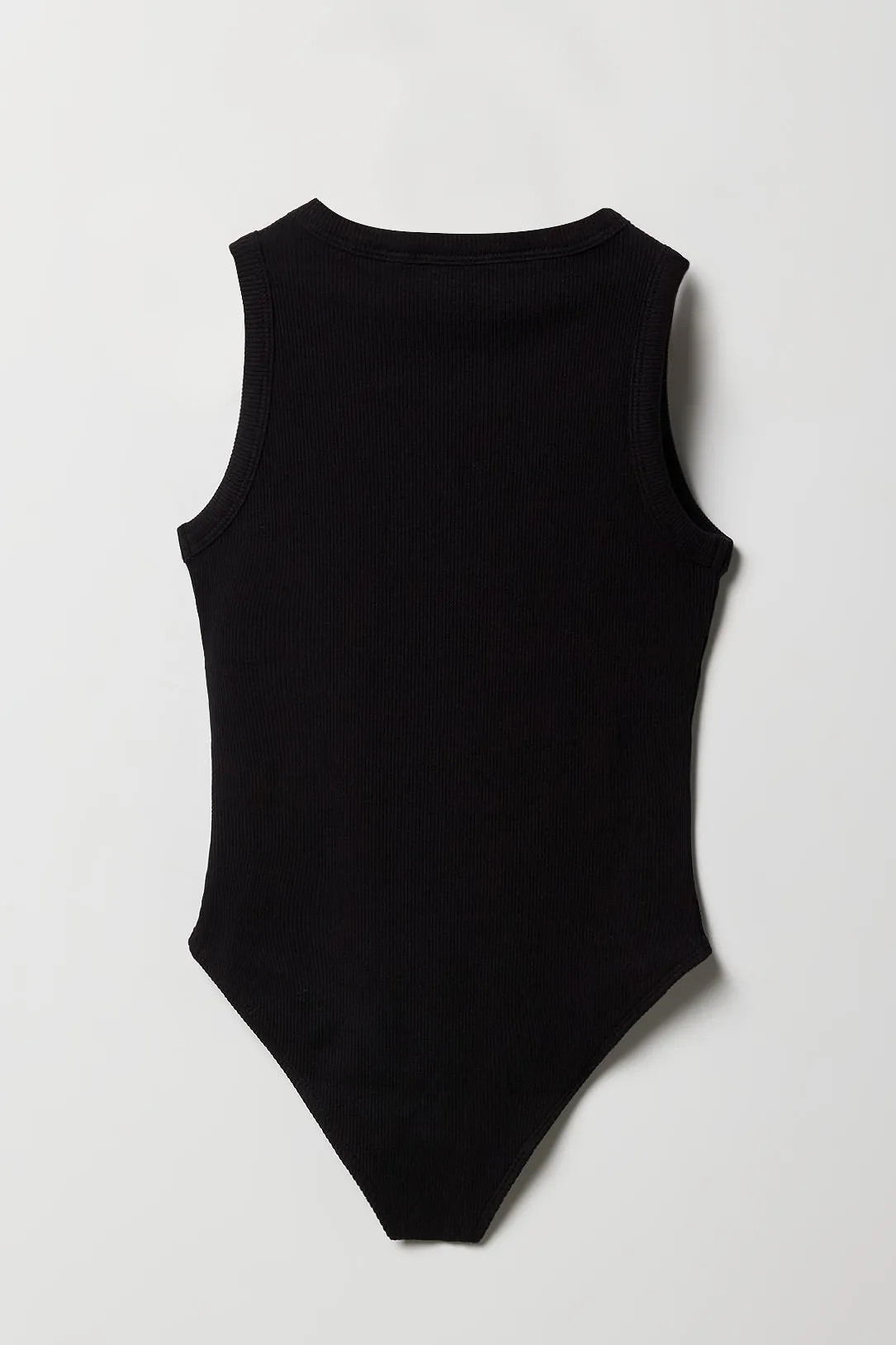 Maillot camisole côtelé pour filles