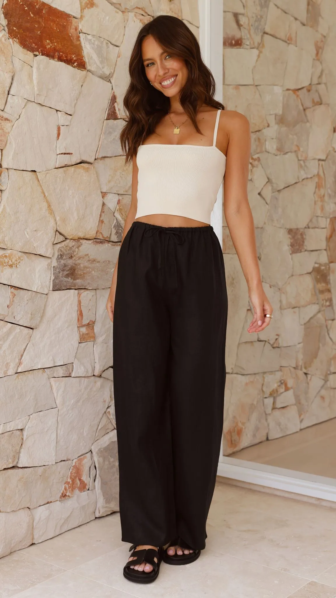 Maliena Pants - Black