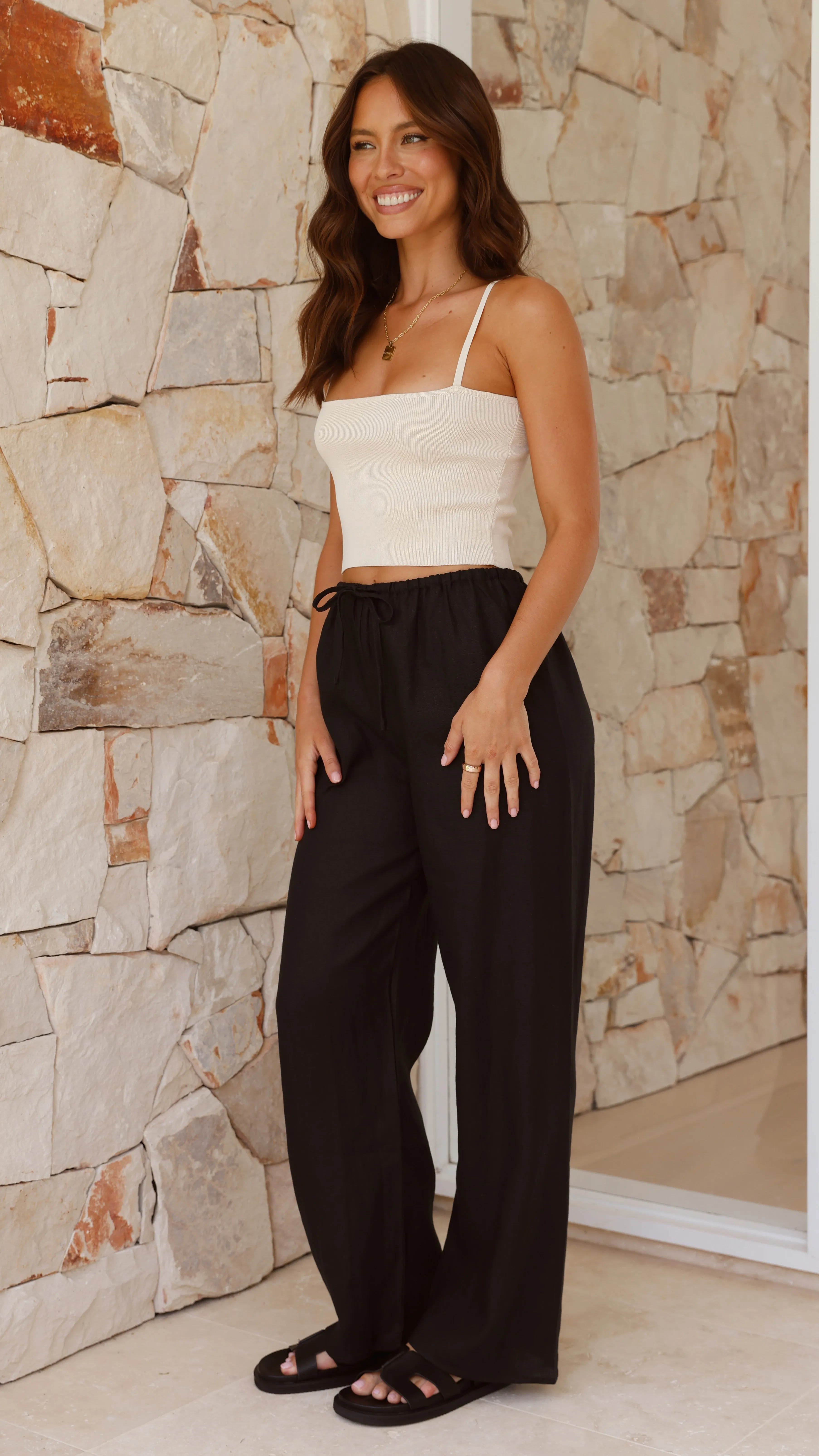 Maliena Pants - Black