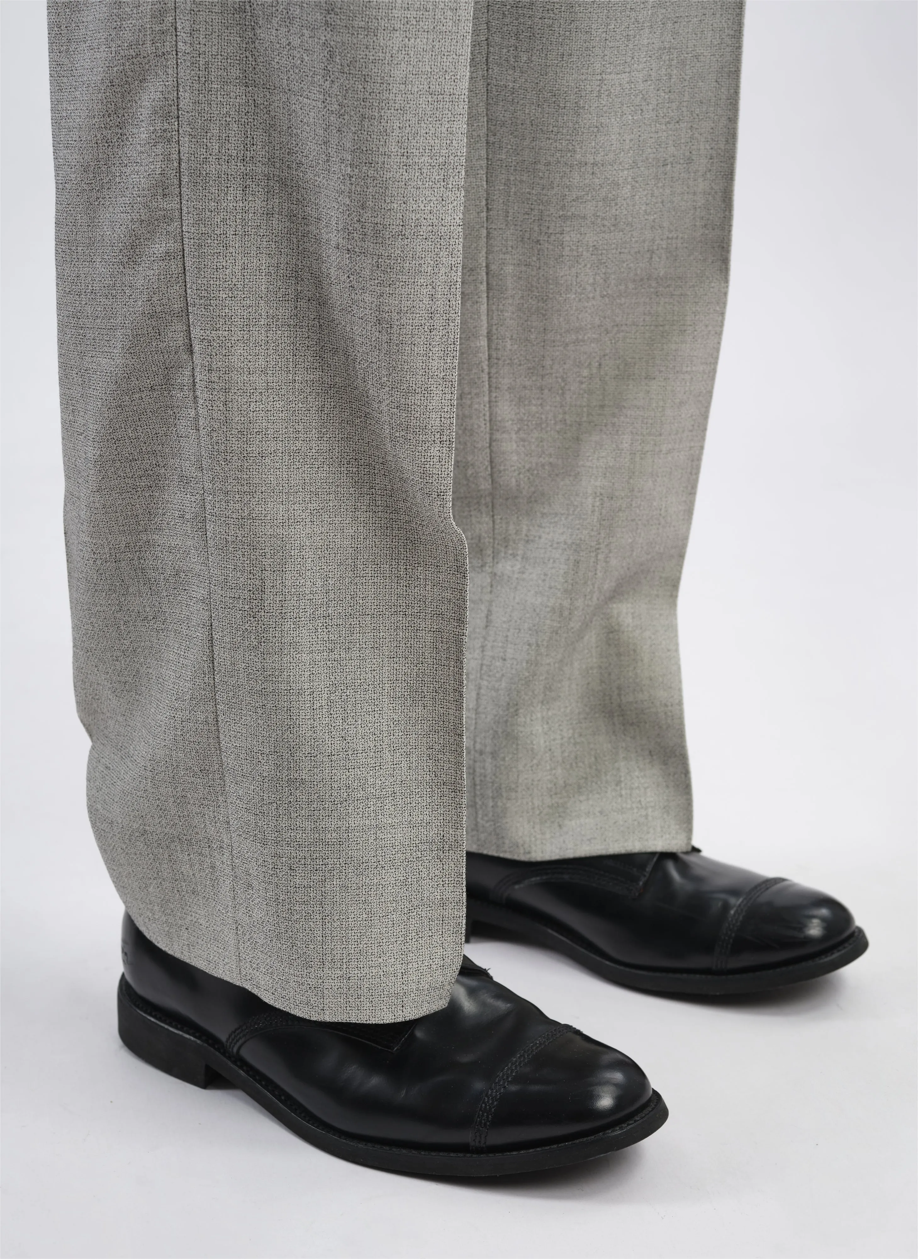 Marzotto Organic Wool Pleated Suit Pants