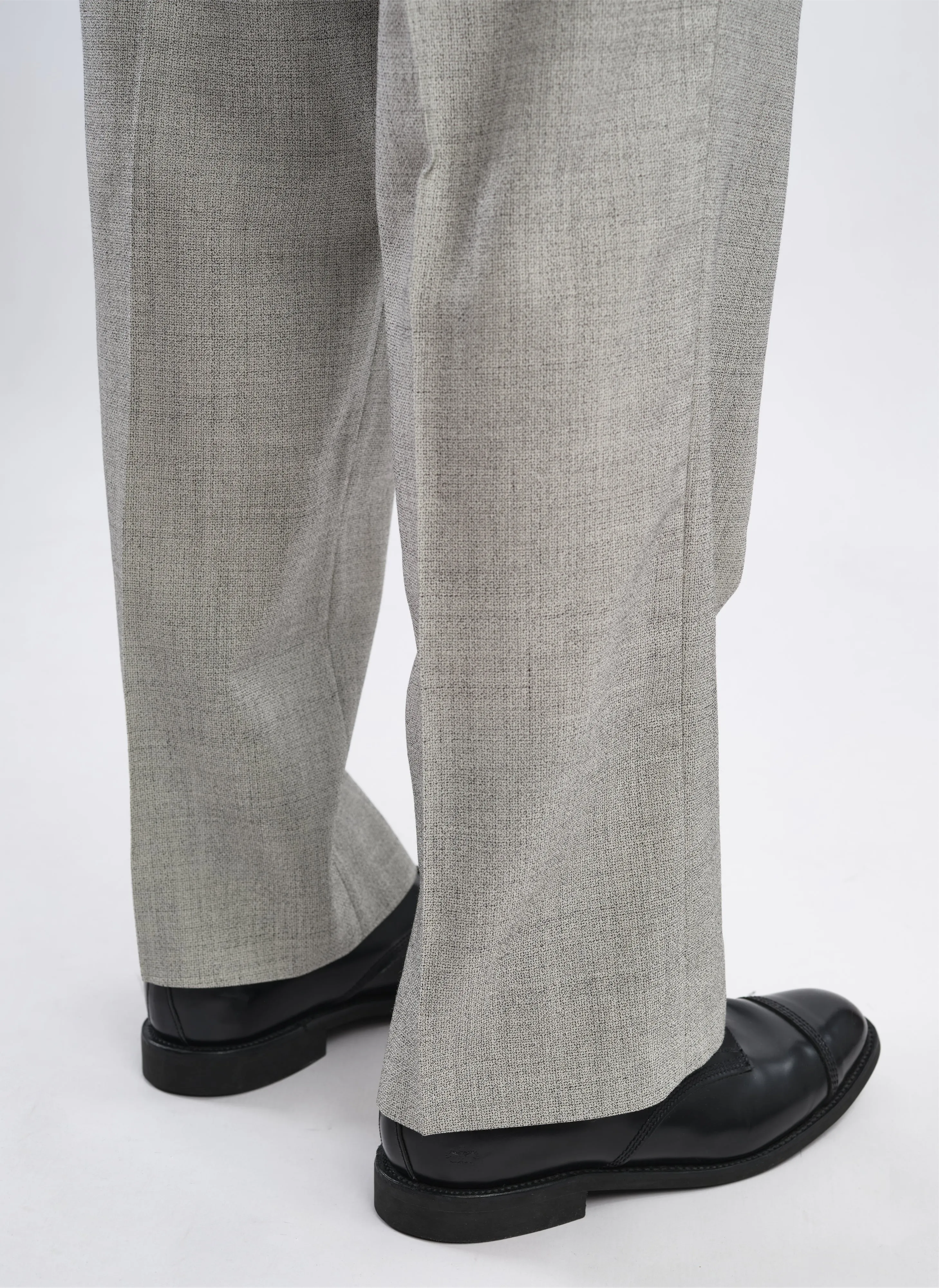 Marzotto Organic Wool Pleated Suit Pants