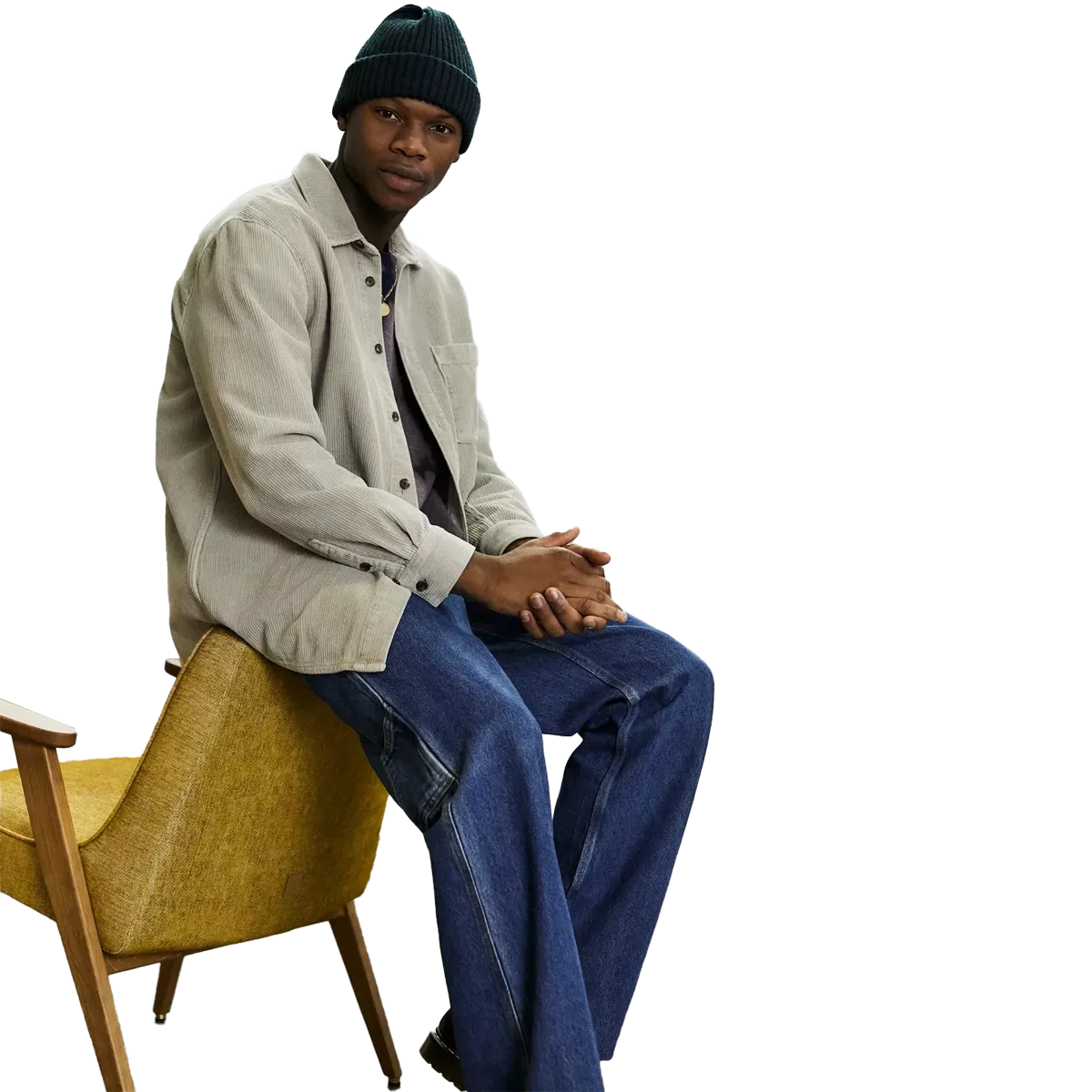 Men's Corduroy Shirt