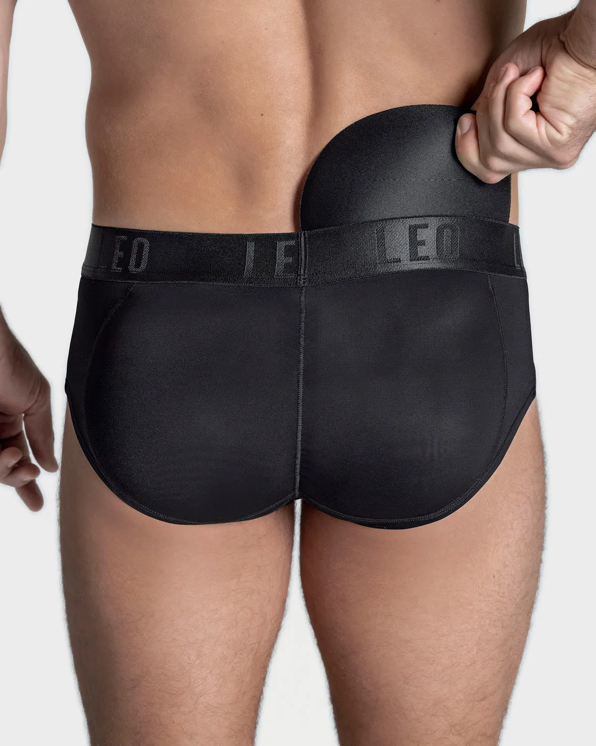 Men's Instant Butt Lift Padded Brief