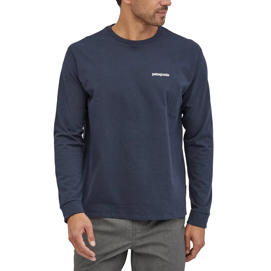 Men's Long-Sleeved Back For Good Responsibili-Tee