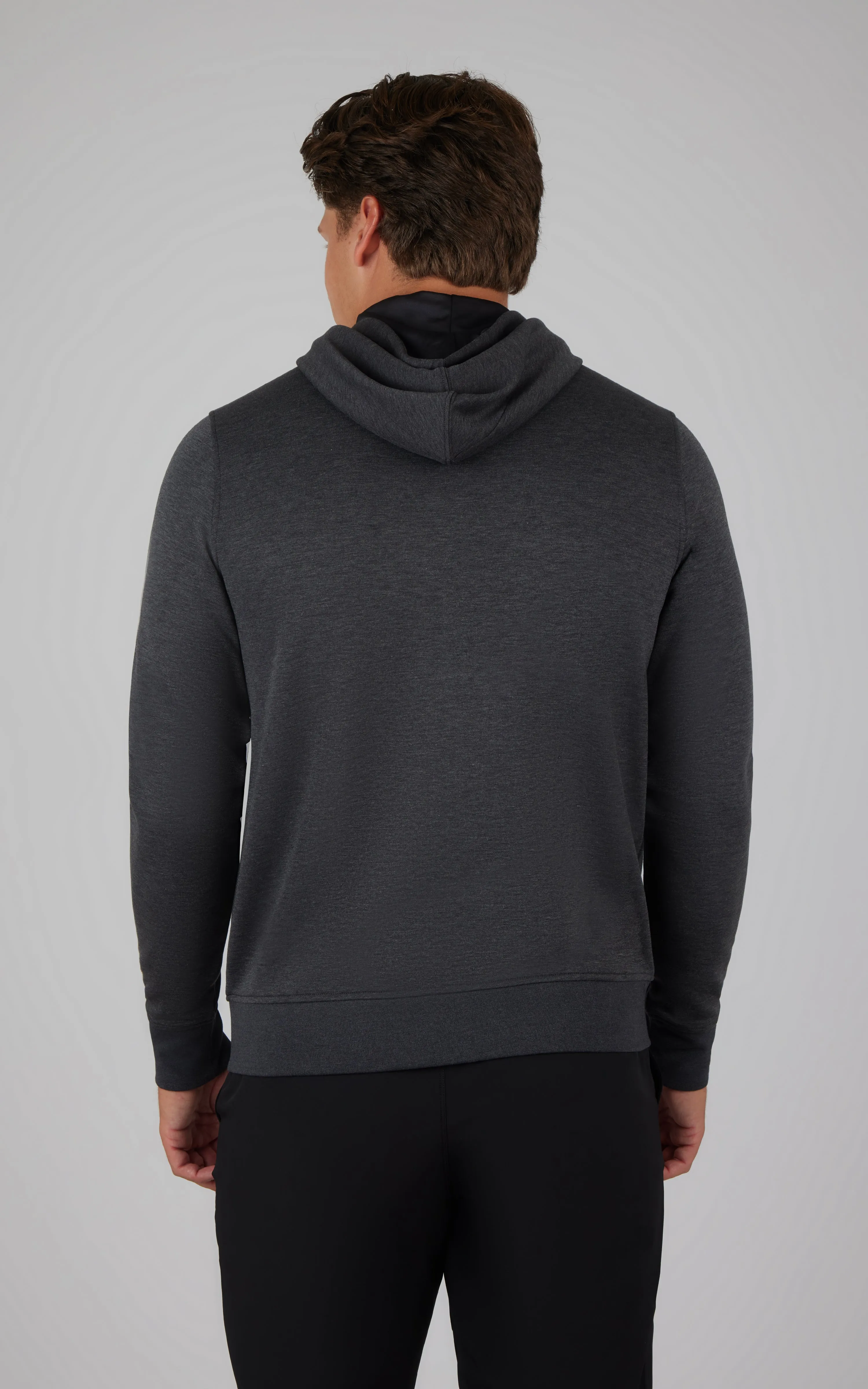 Mens Softlite Full Zip Hoodie