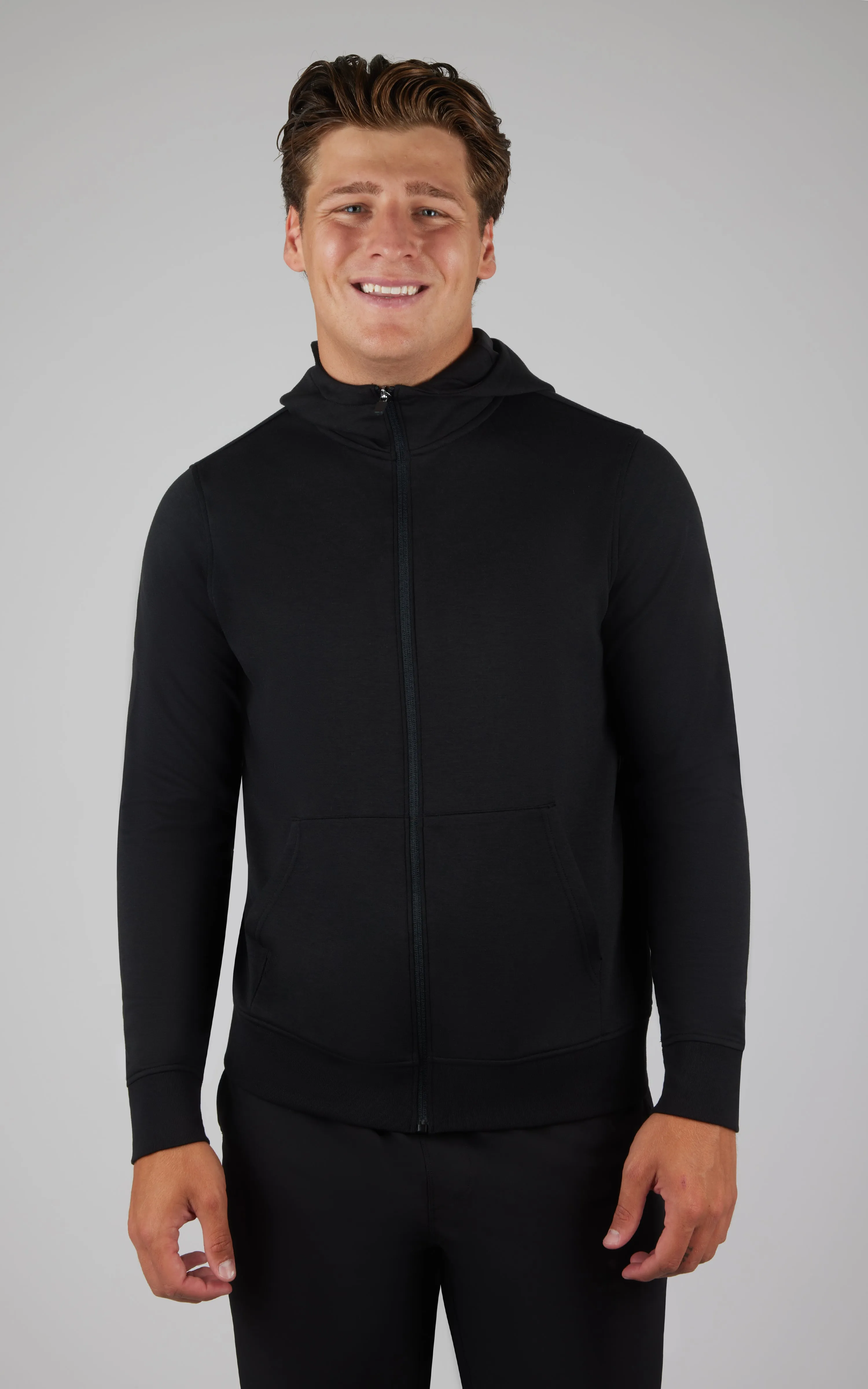 Mens Softlite Full Zip Hoodie