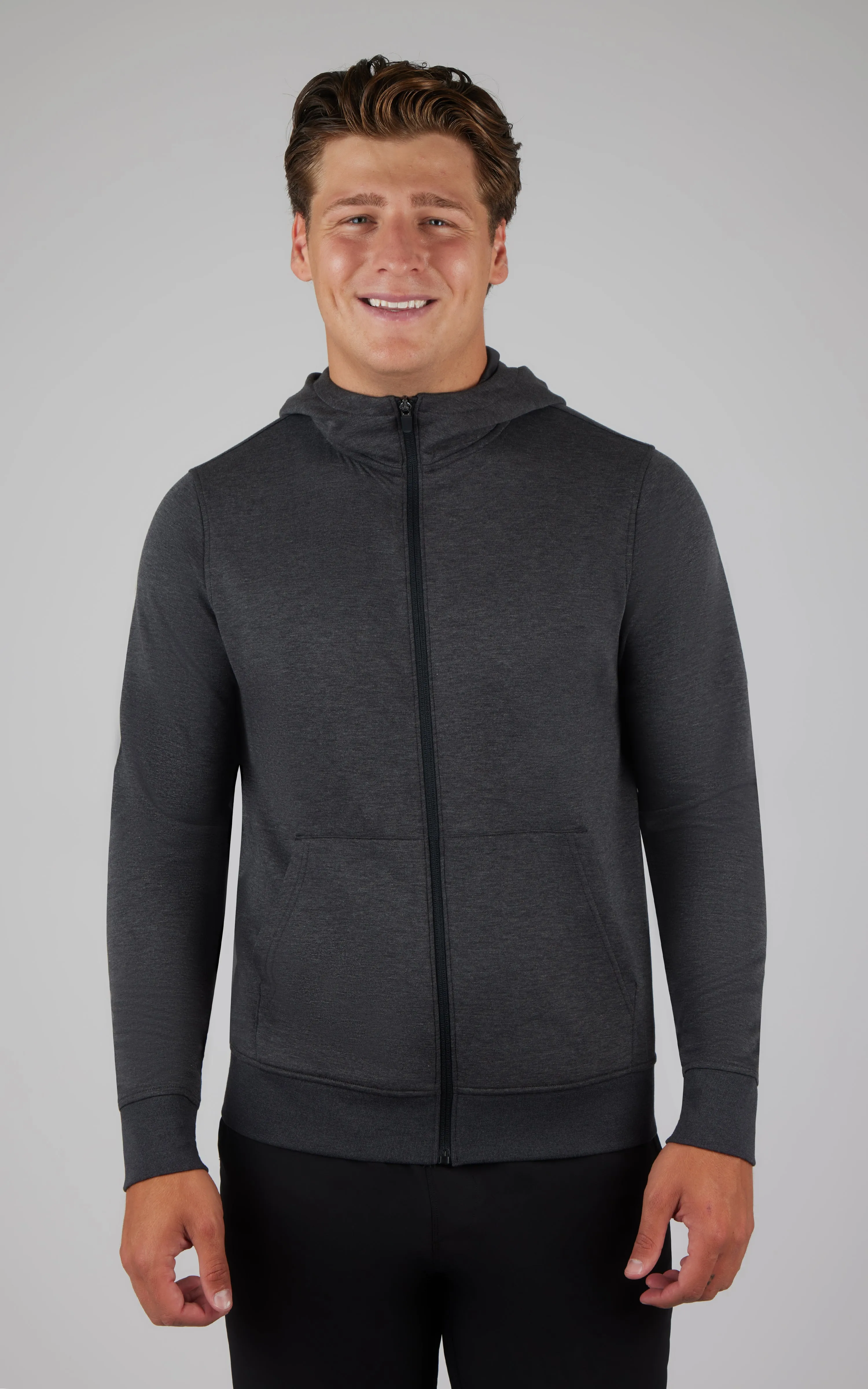 Mens Softlite Full Zip Hoodie