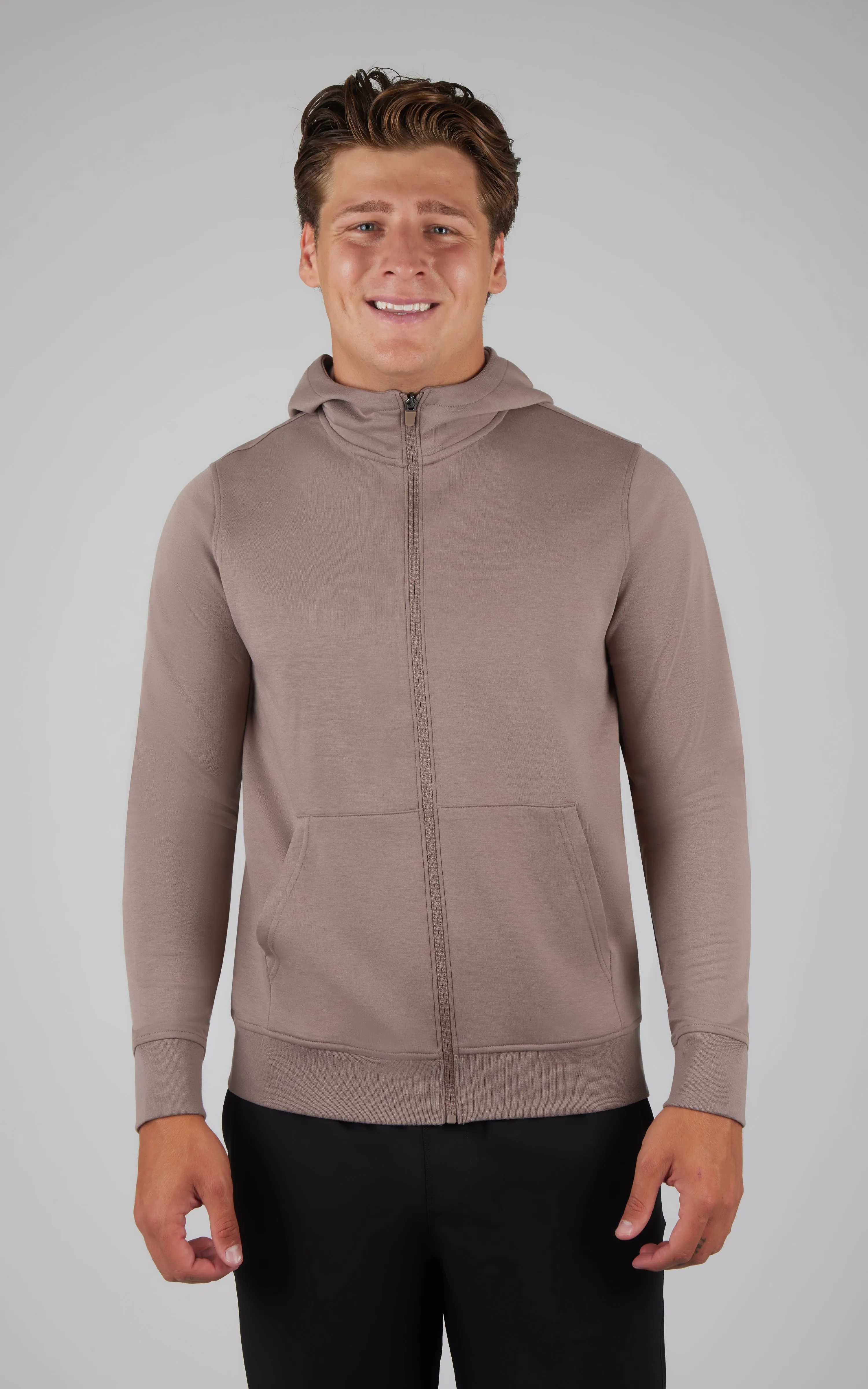Mens Softlite Full Zip Hoodie