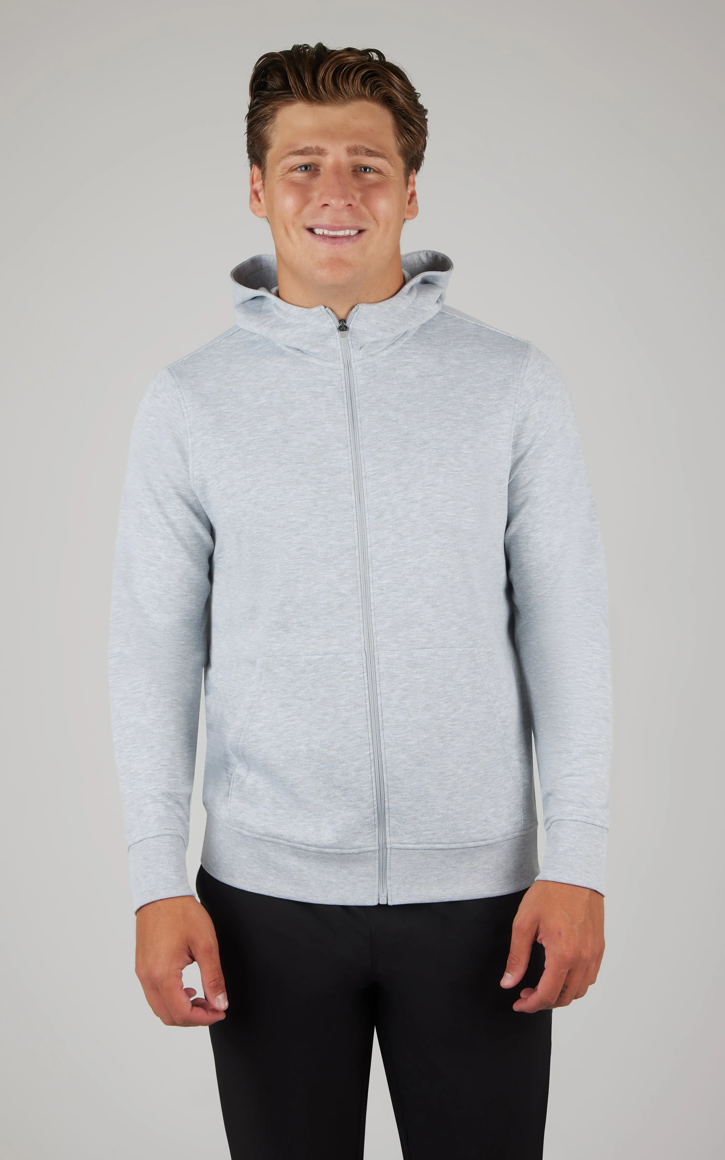 Mens Softlite Full Zip Hoodie