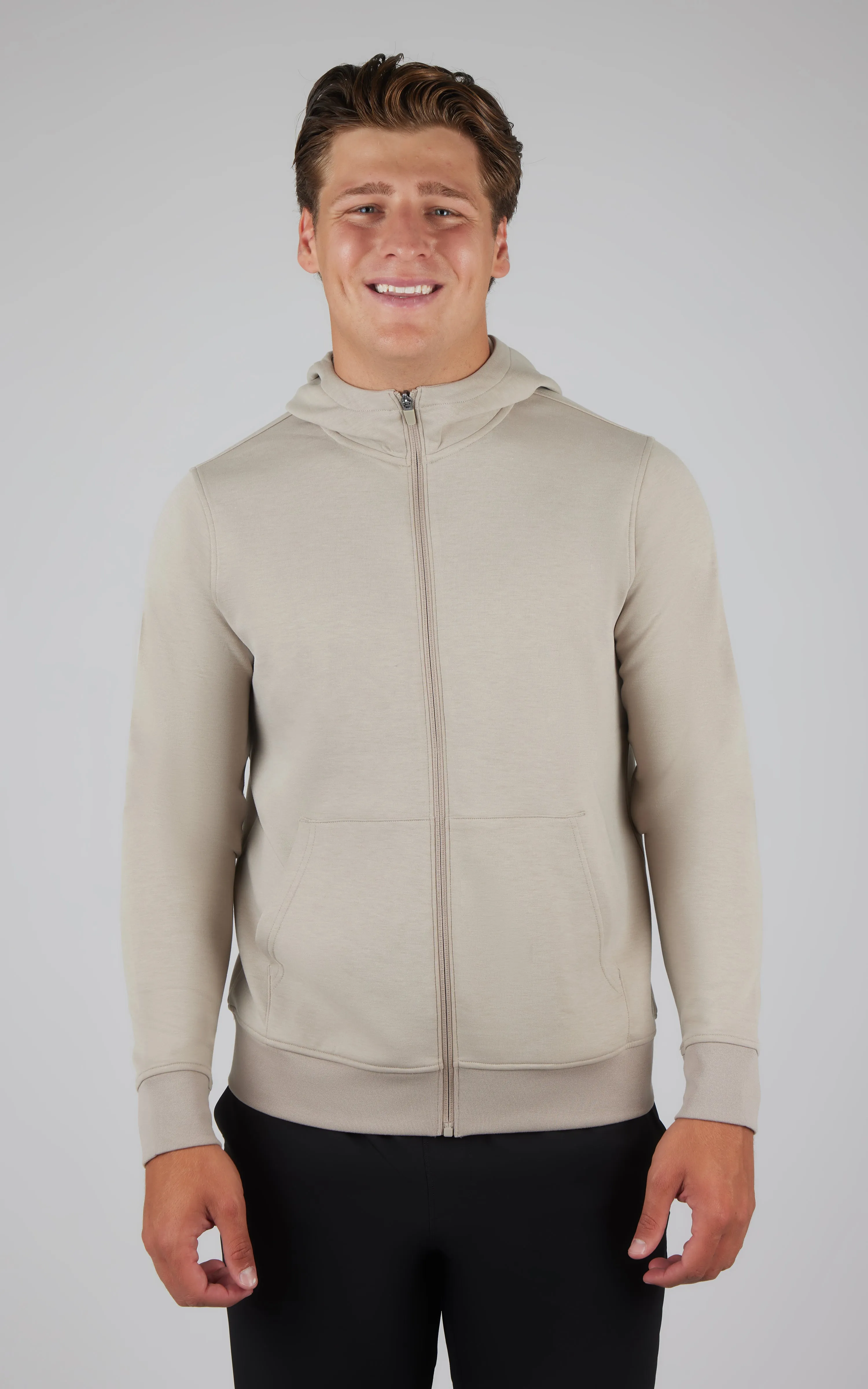 Mens Softlite Full Zip Hoodie