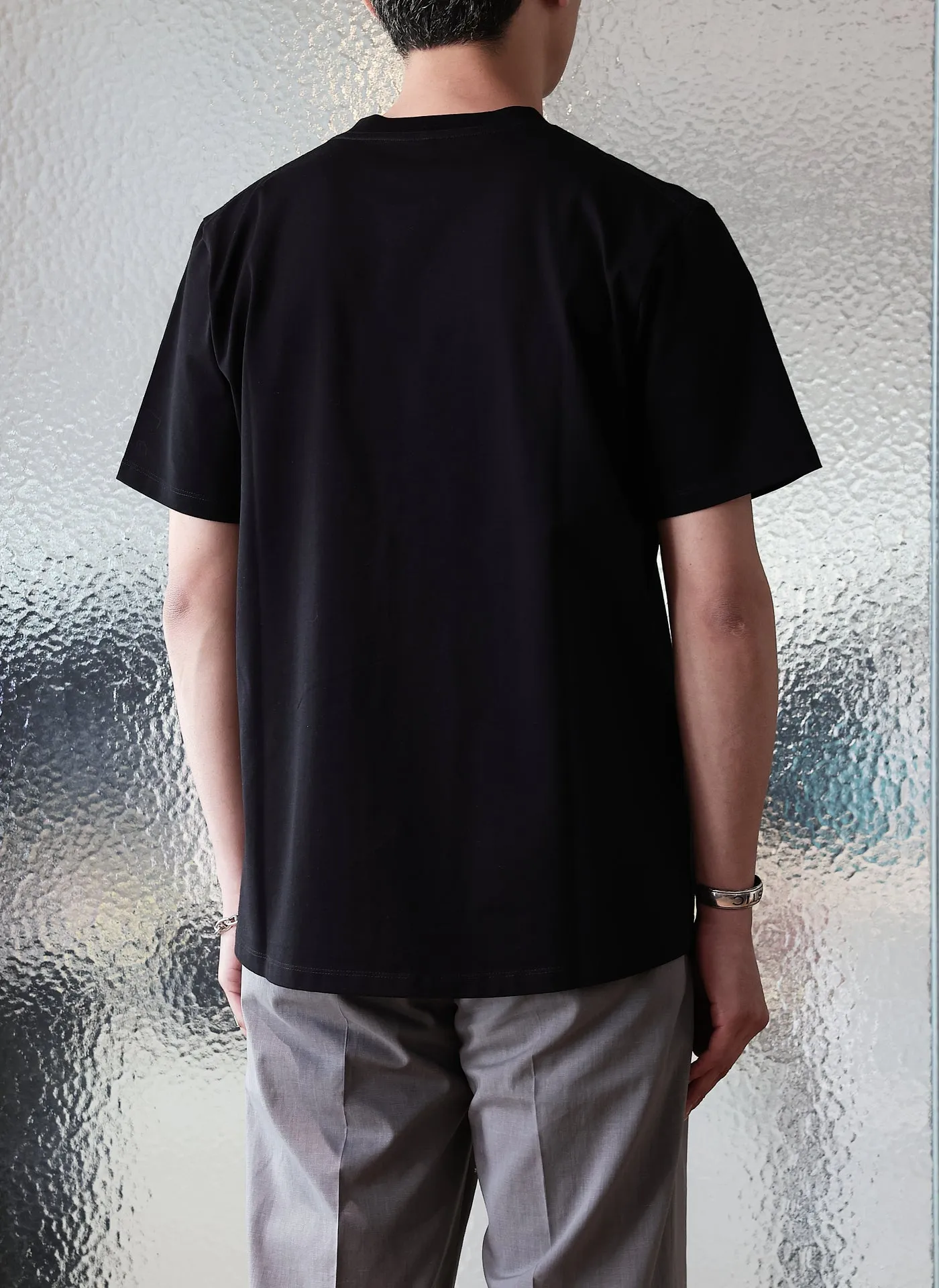 Mercerised Cotton Tee (T01)