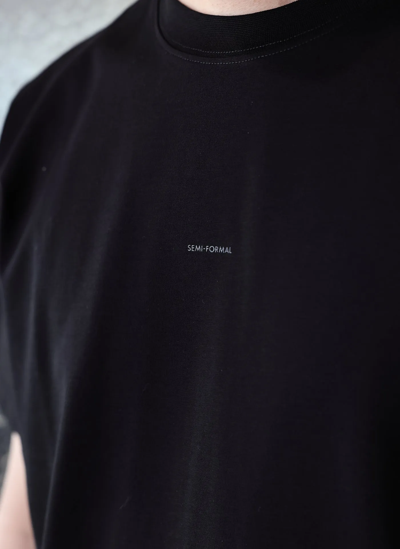 Mercerised Cotton Tee (T01)