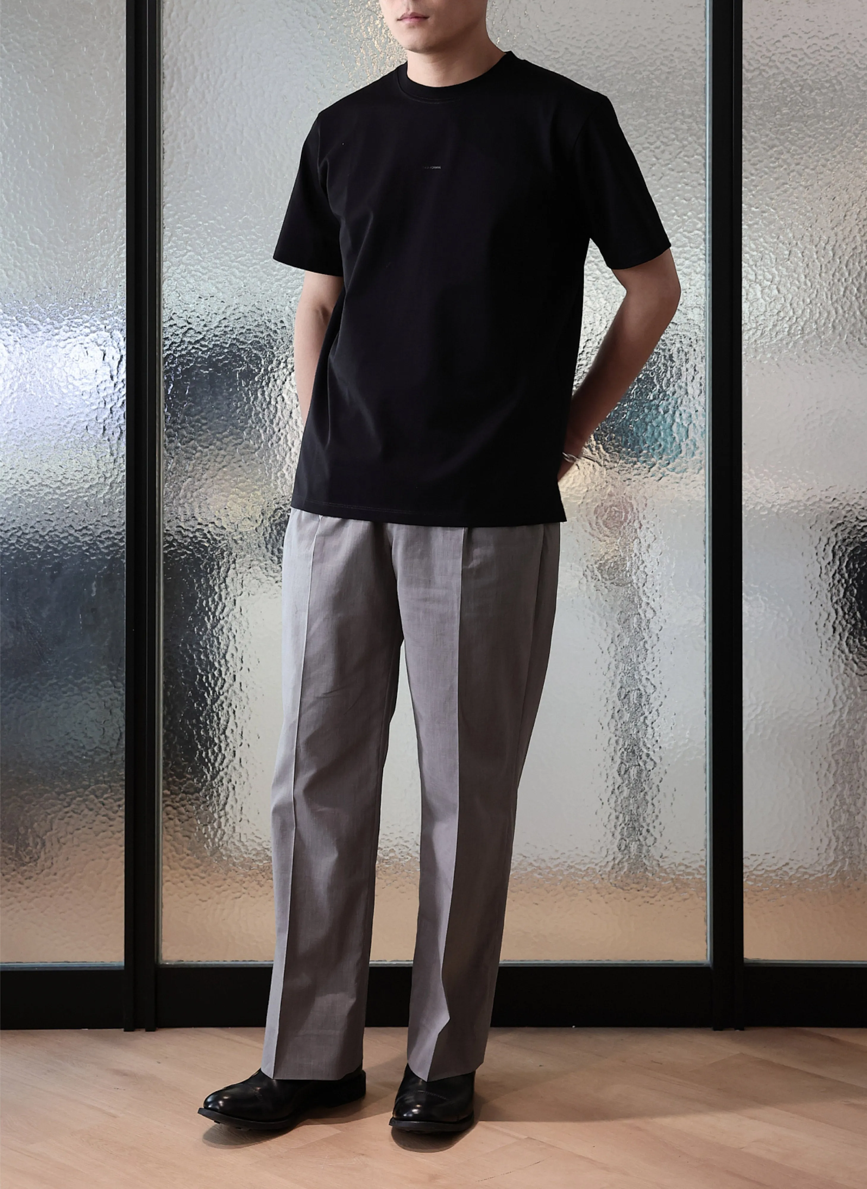 Mercerised Cotton Tee (T01)