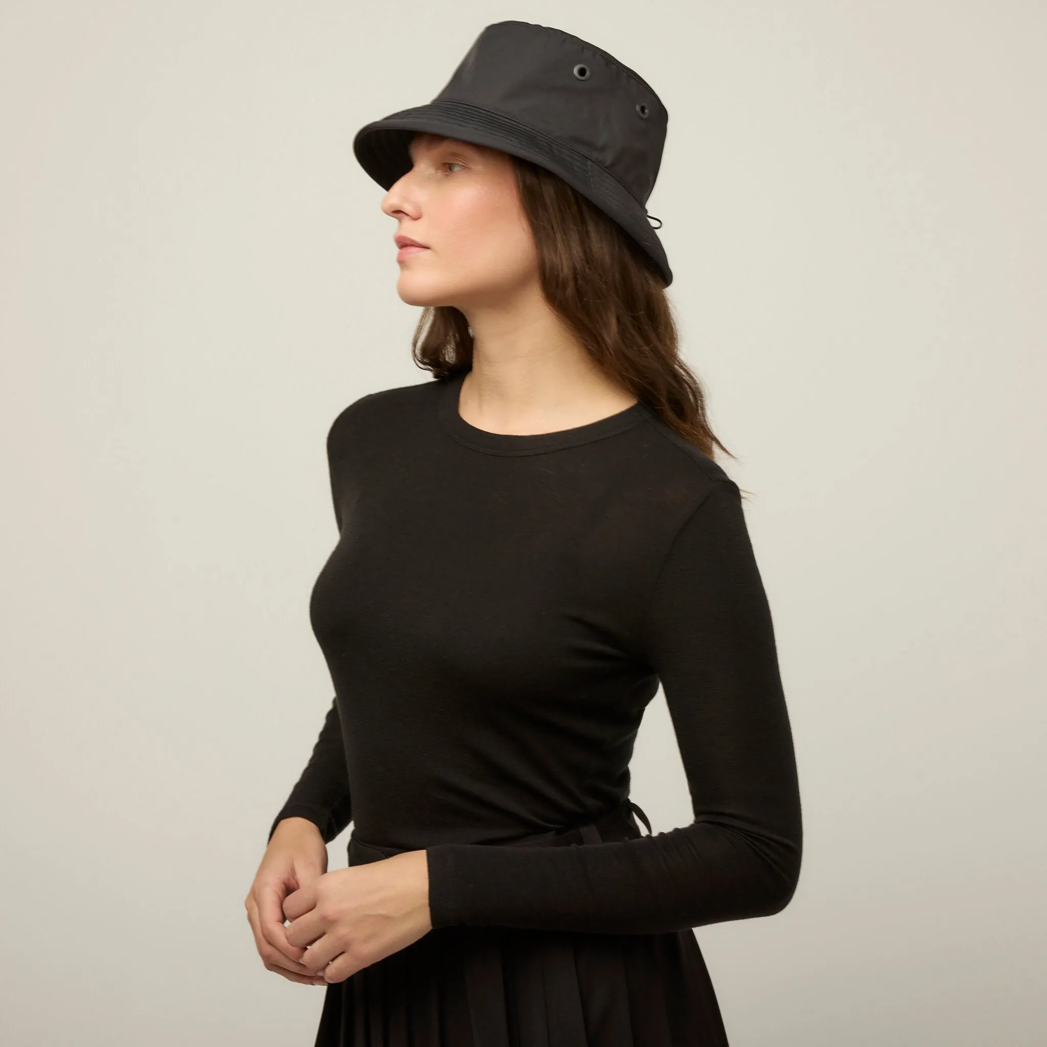 Merino Rib Long Sleeve Shirt