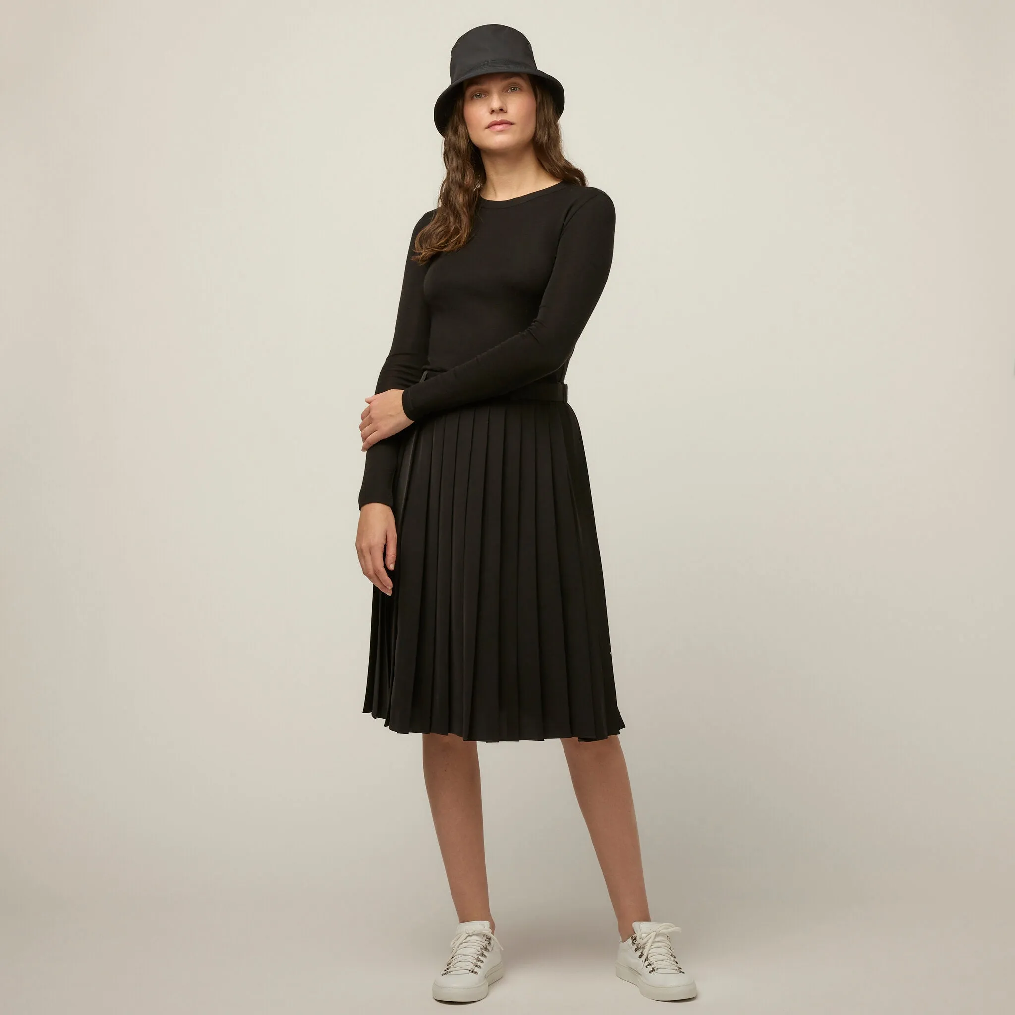 Merino Rib Long Sleeve Shirt