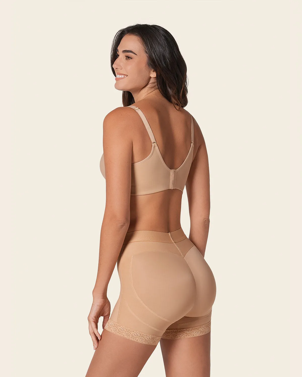 Mid-Rise Sculpting Butt Lifter Shaper Short