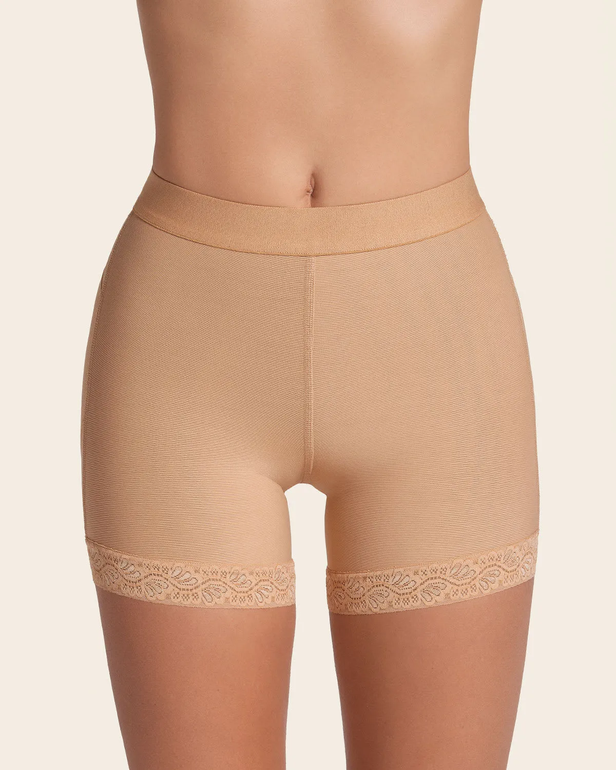 Mid-Rise Sculpting Butt Lifter Shaper Short