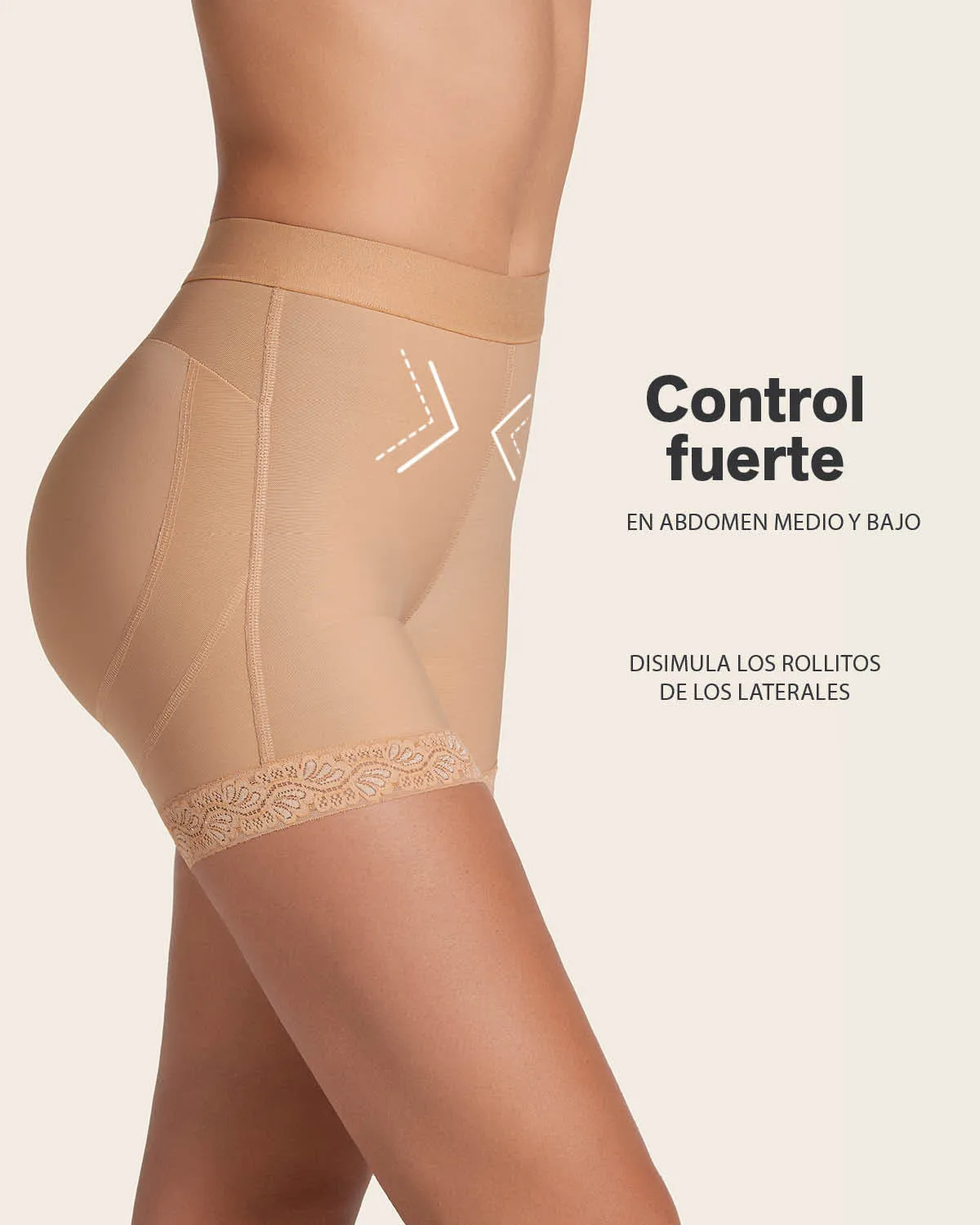 Mid-Rise Sculpting Butt Lifter Shaper Short