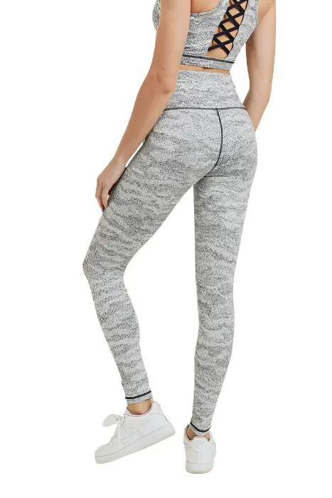 Mono B Sandstorm Print Leggings APH2856