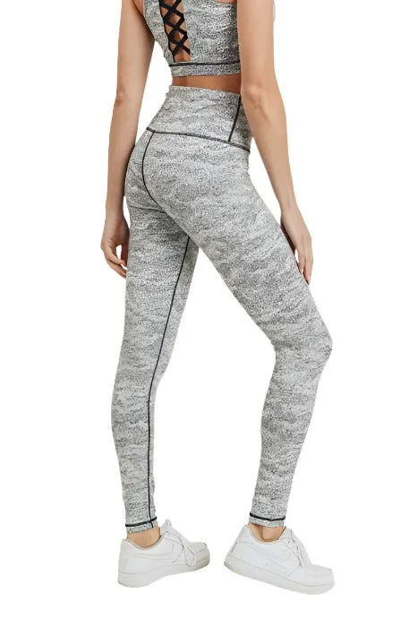 Mono B Sandstorm Print Leggings APH2856